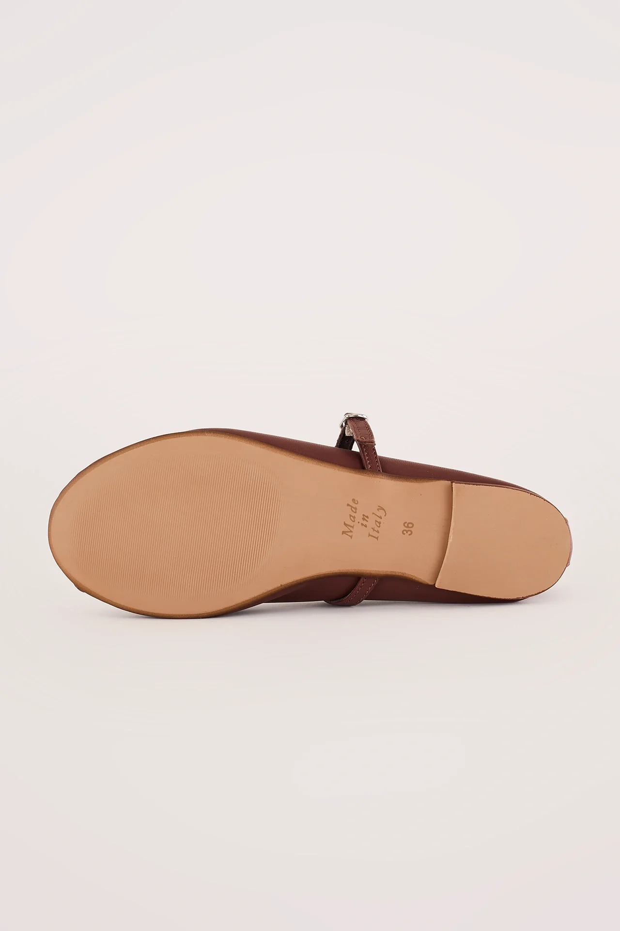 Ballerine in nappa con cinturino - Image 12