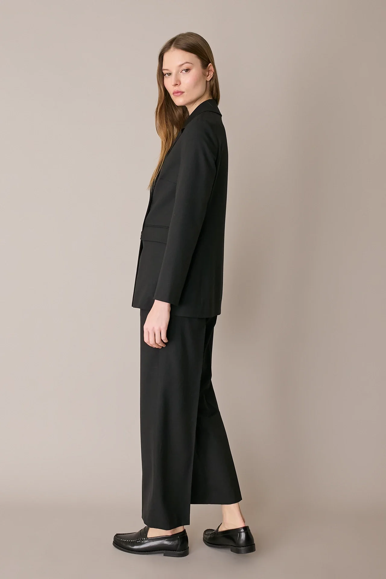 Blazer in lana leggera - Image 5