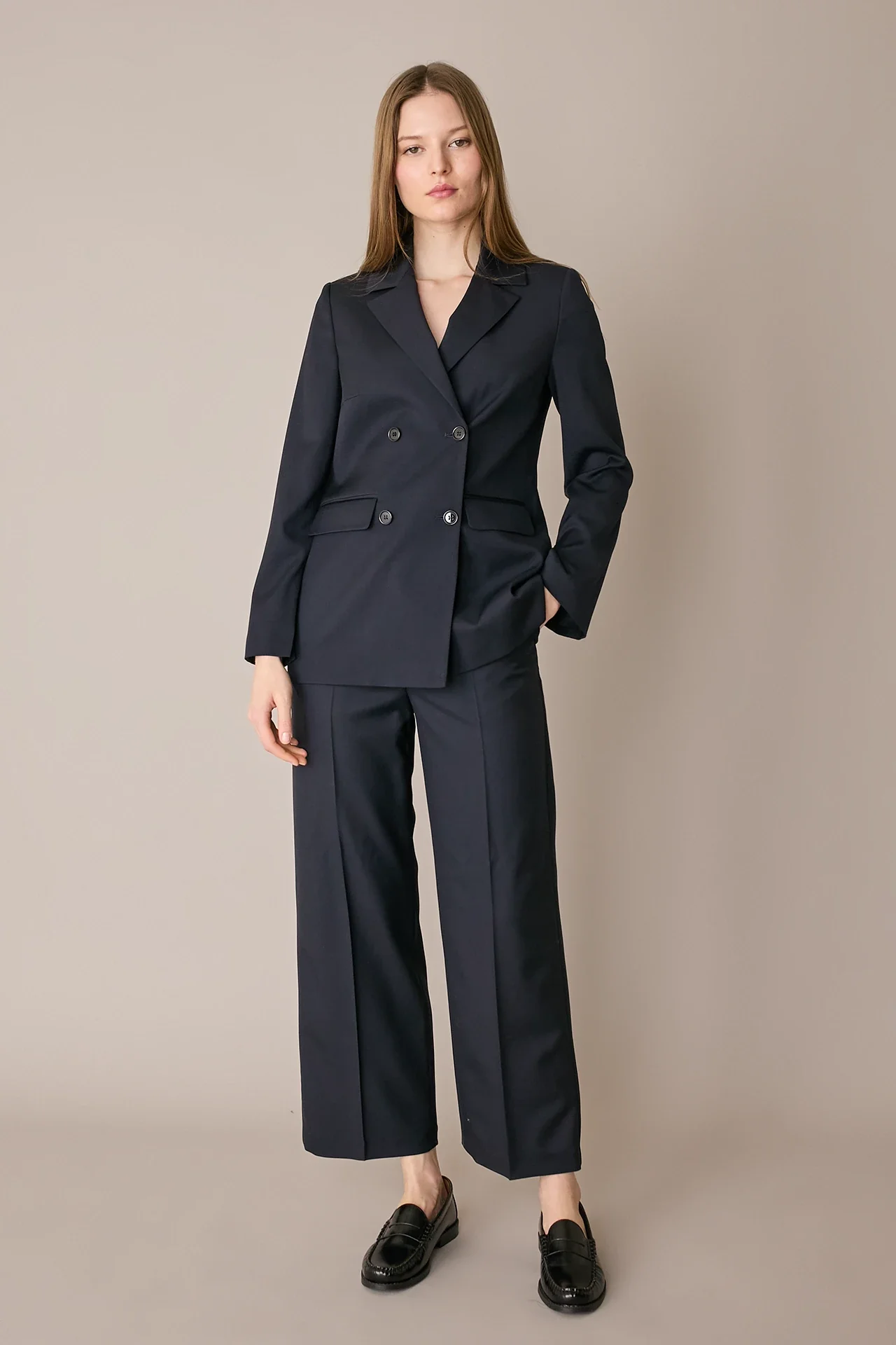 Blazer in lana leggera - Image 7