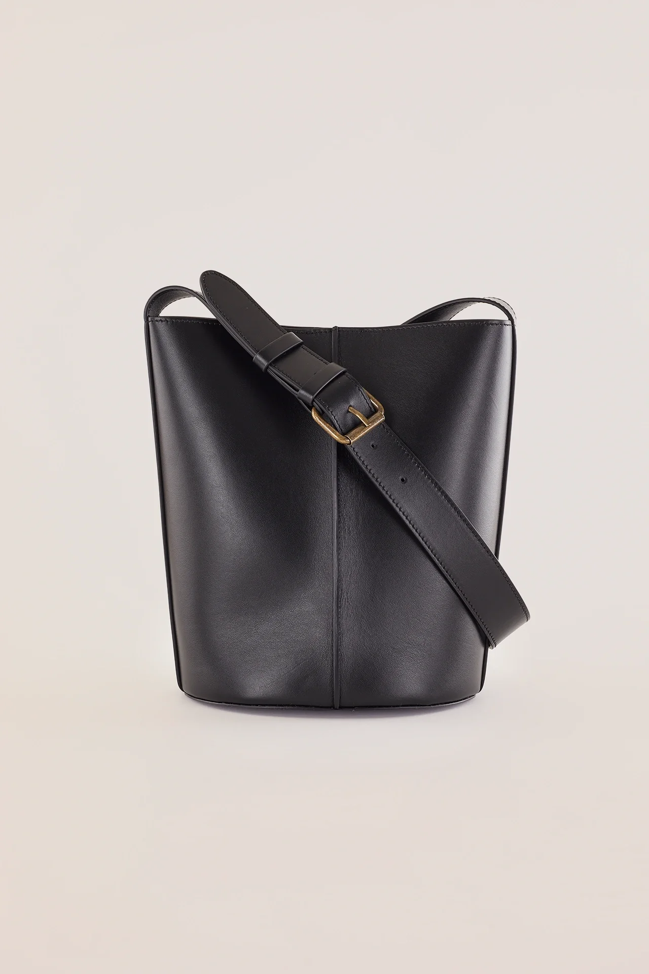Borsa a secchiello in pelle - Image 12
