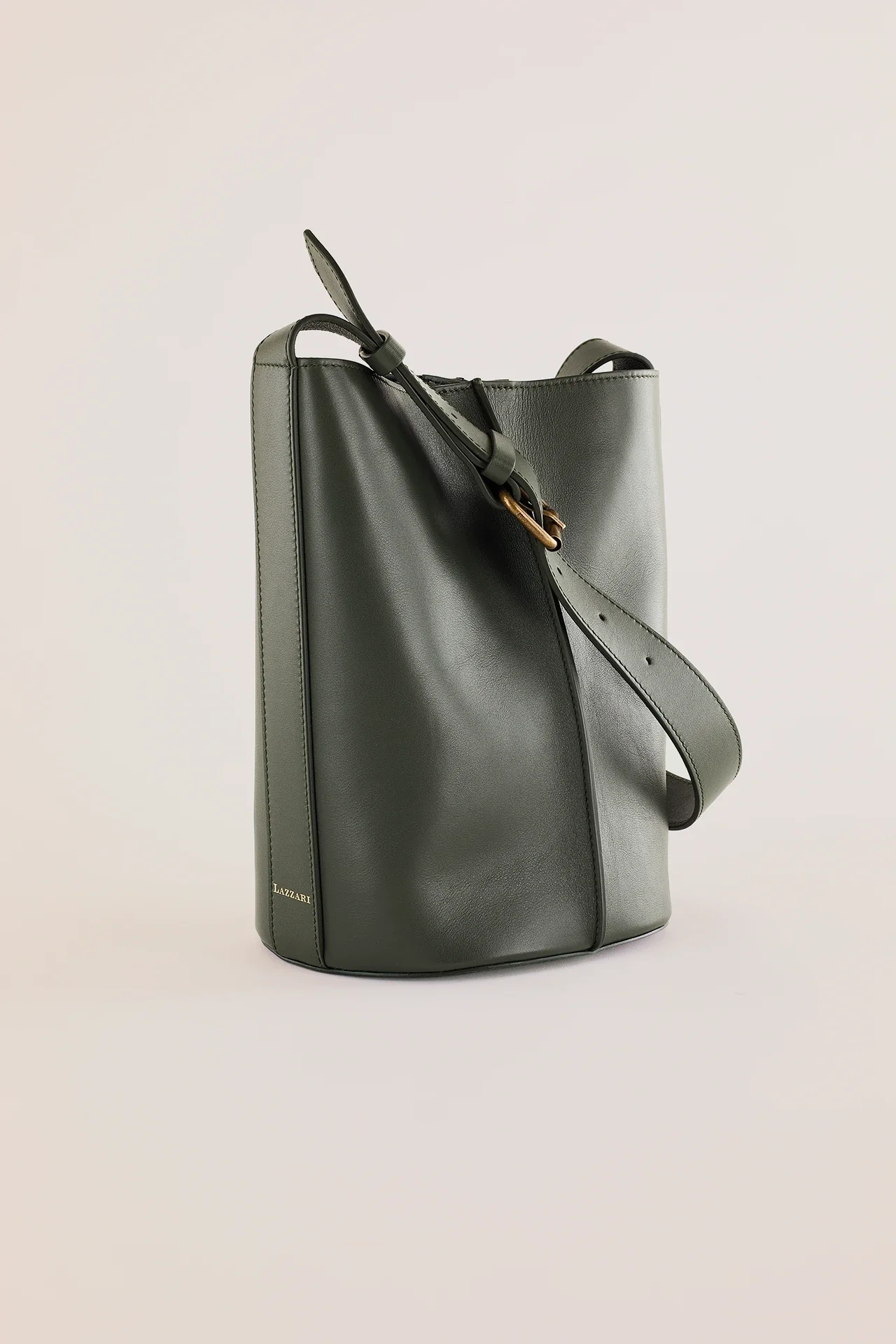 Borsa a secchiello in pelle - Image 31