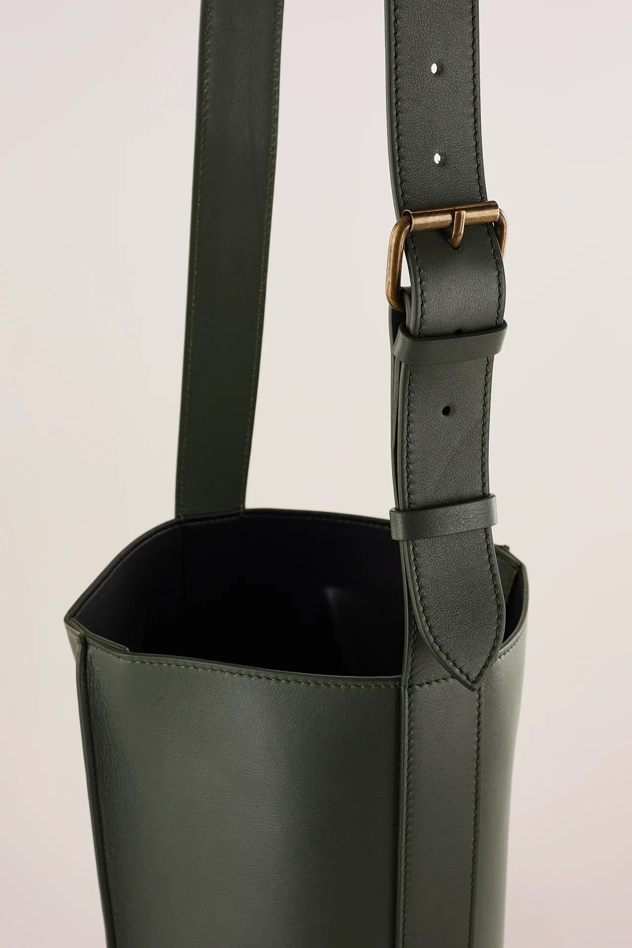 Borsa a secchiello in pelle - Image 32