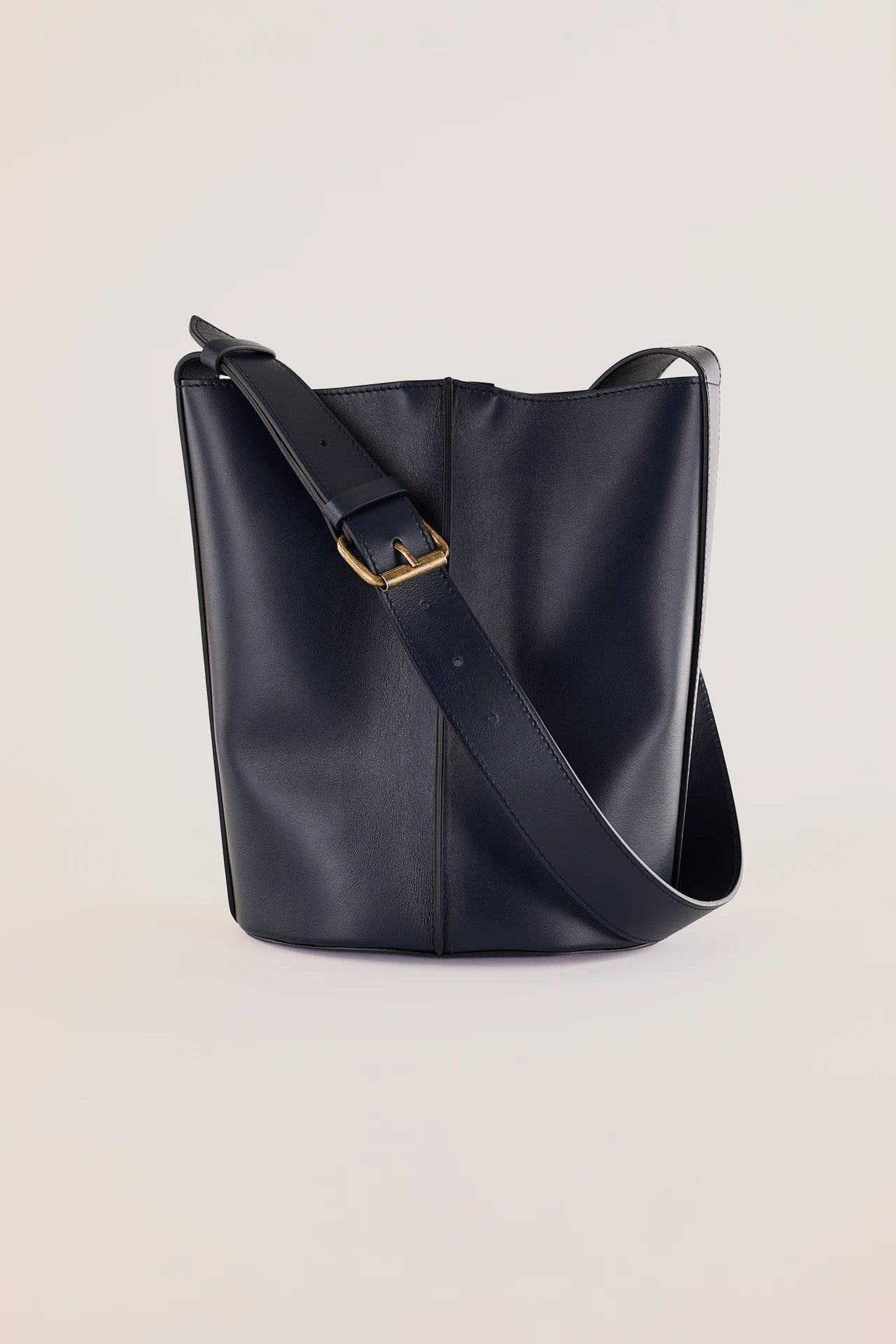 Borsa a secchiello in pelle - Image 6