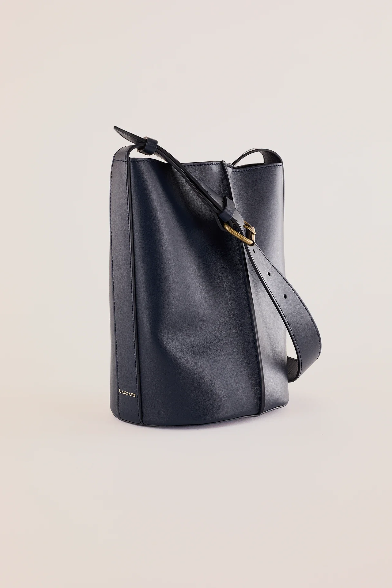 Borsa a secchiello in pelle - Image 7