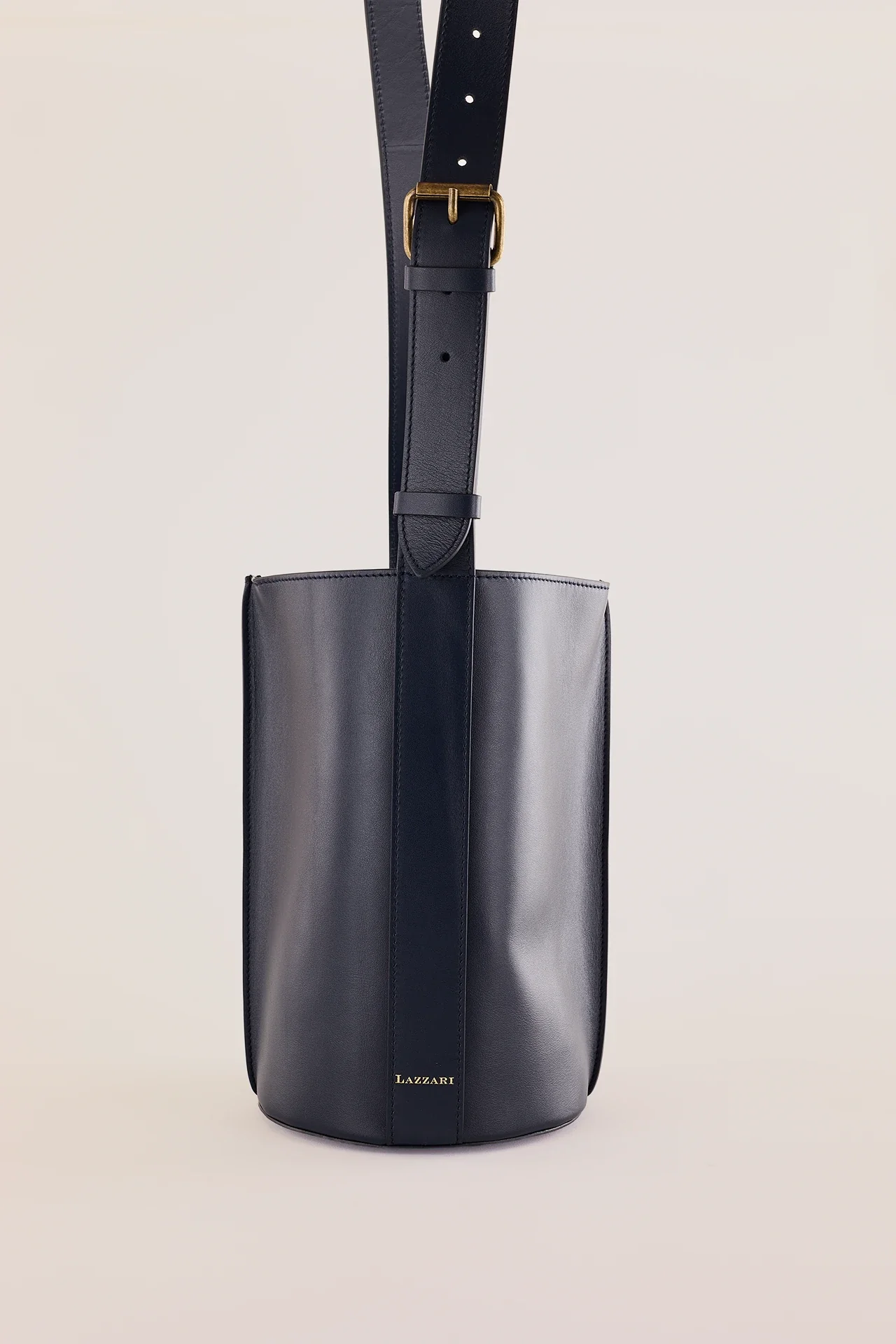 Borsa a secchiello in pelle - Image 8