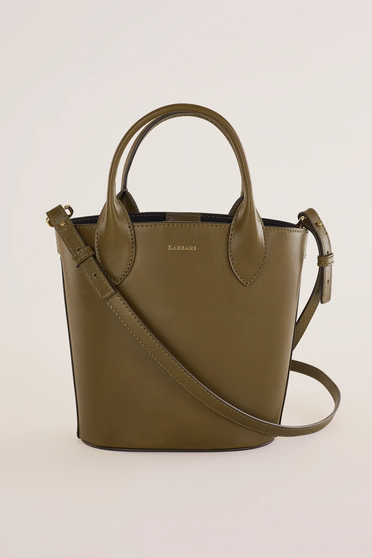 Borsa secchiello con tracolla removibile