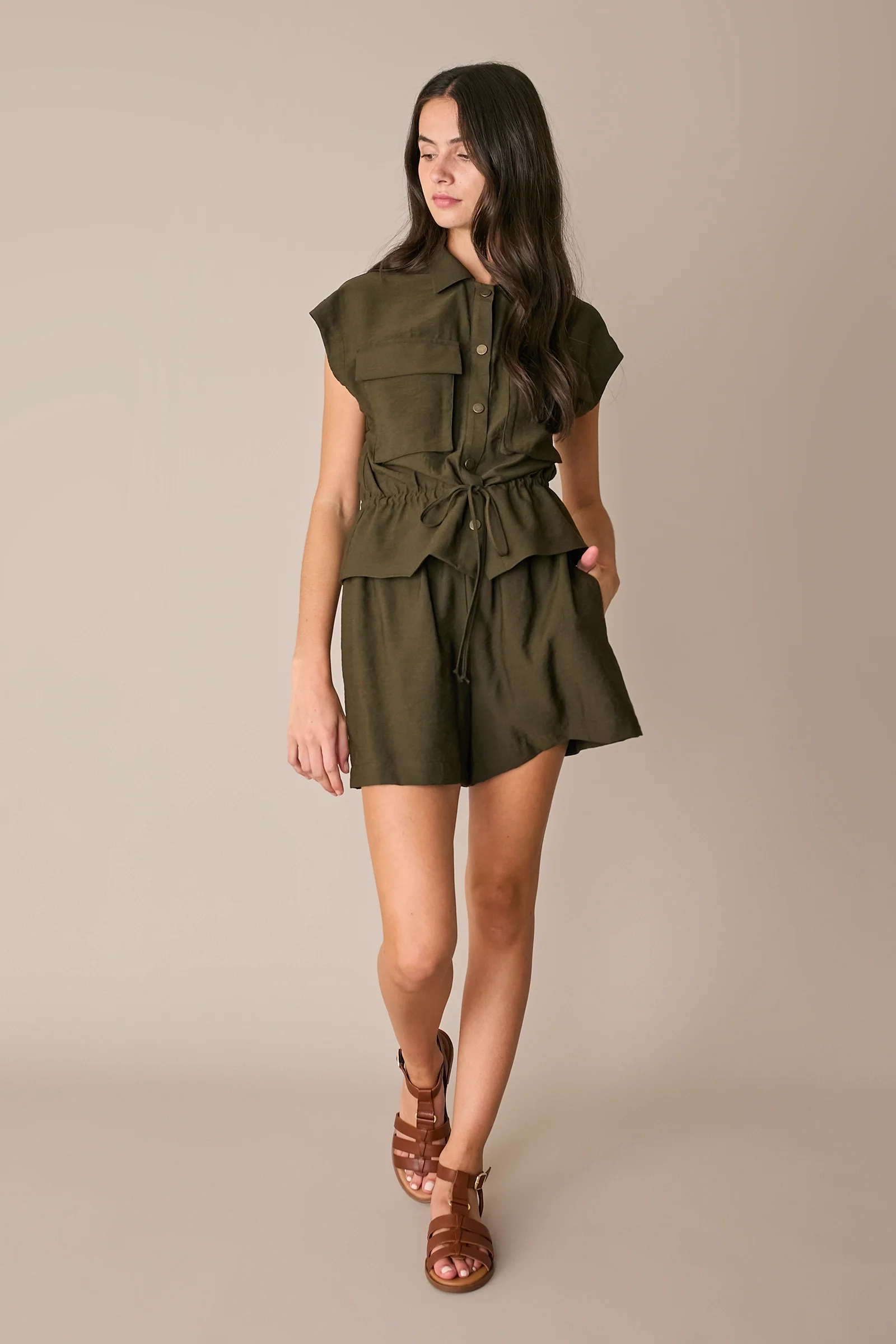 Camicia con coulisse - Image 3