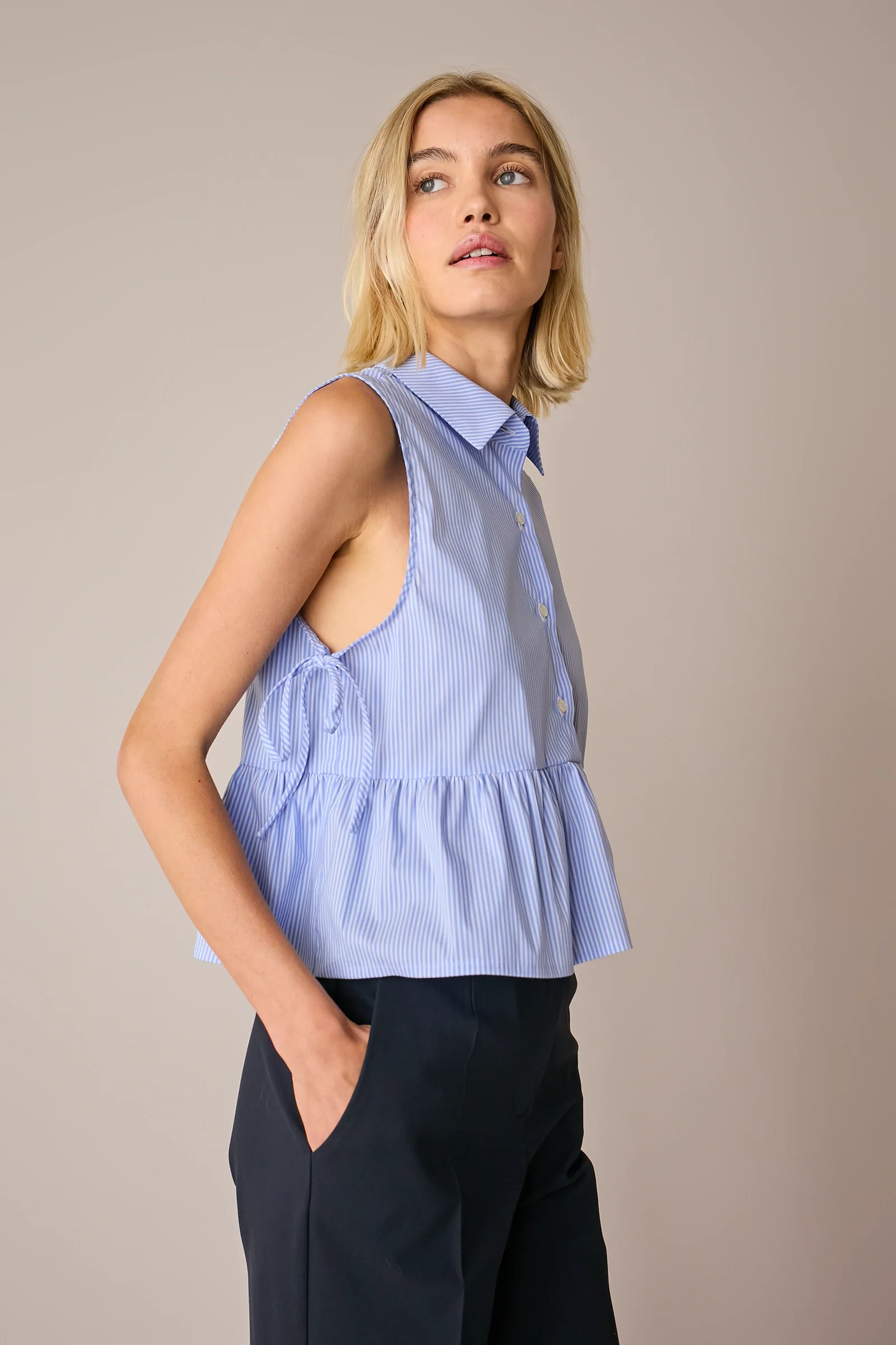 Camicia con fiocchetti - Image 3