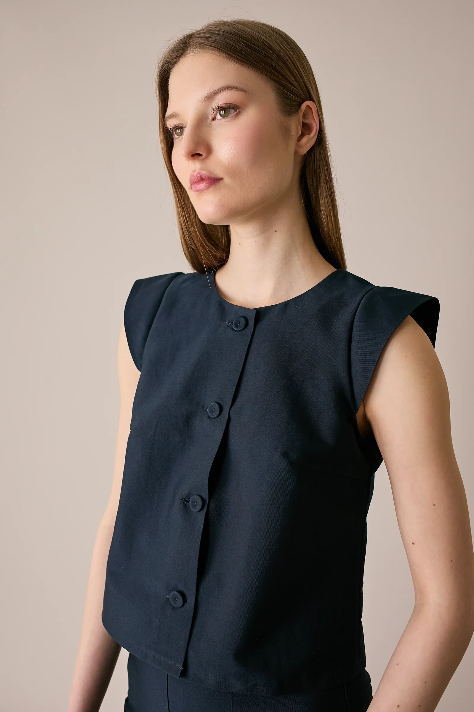 Camicia con maniche ad aletta - Image 14