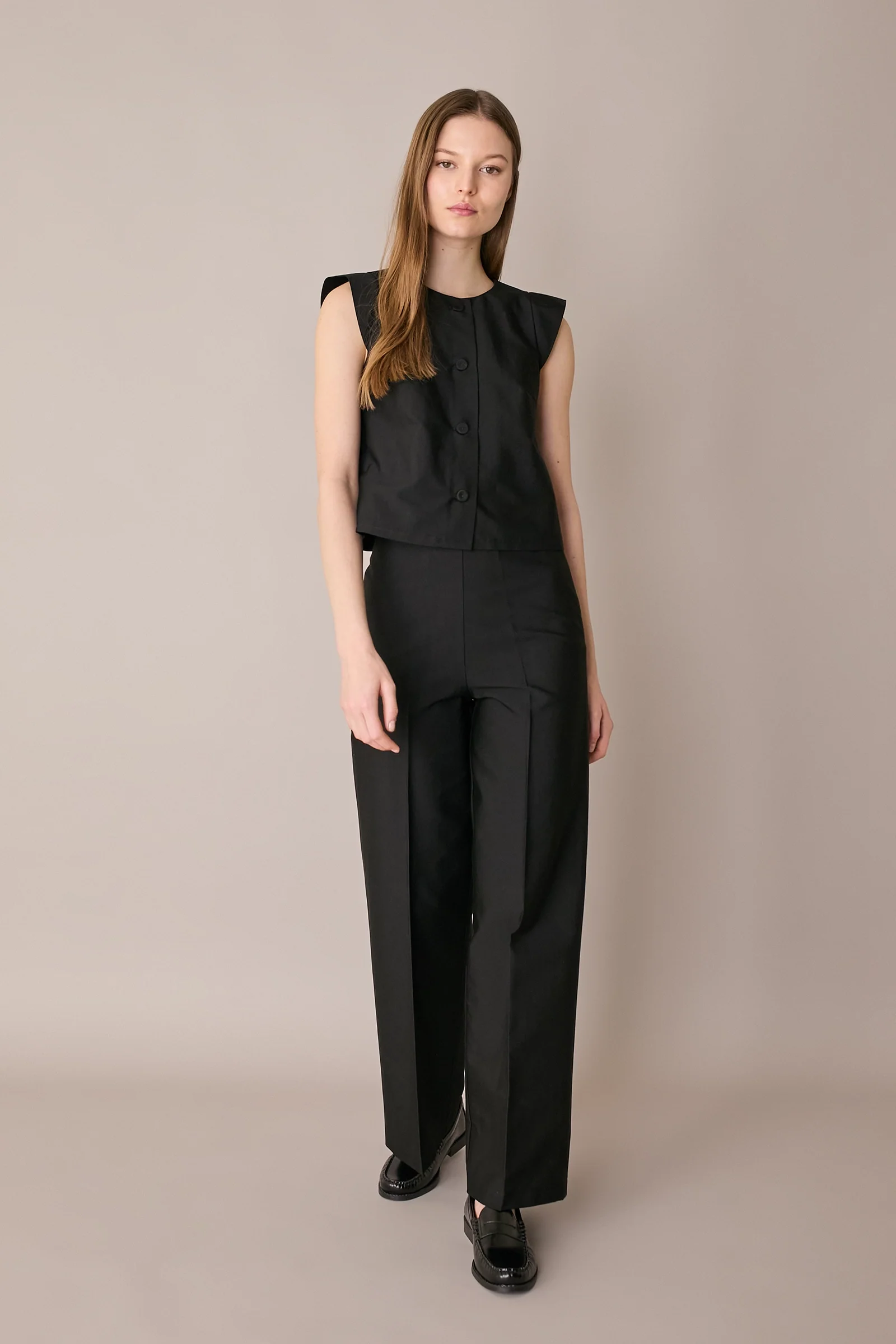 Camicia con maniche ad aletta - Image 5