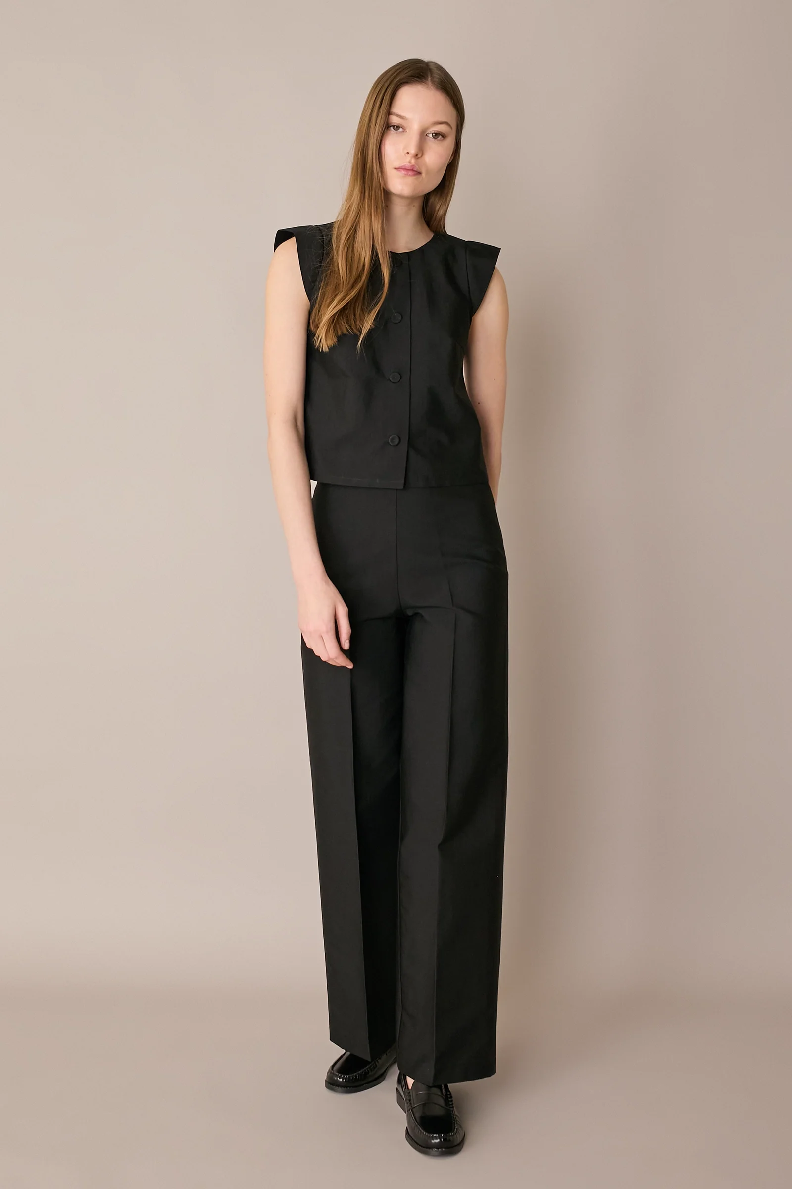 Camicia con maniche ad aletta - Image 7