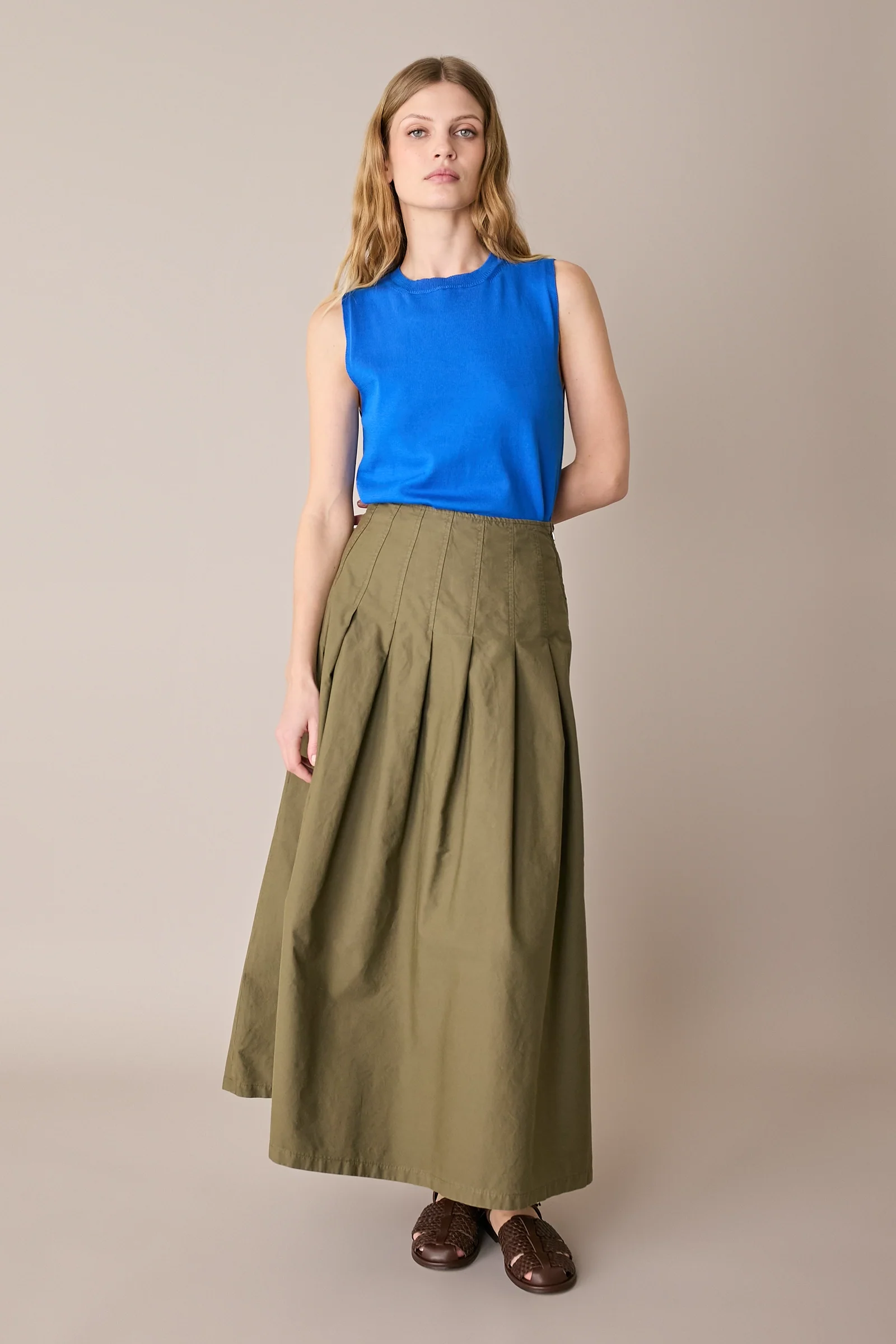 Canotta in cotone Pima - Image 15