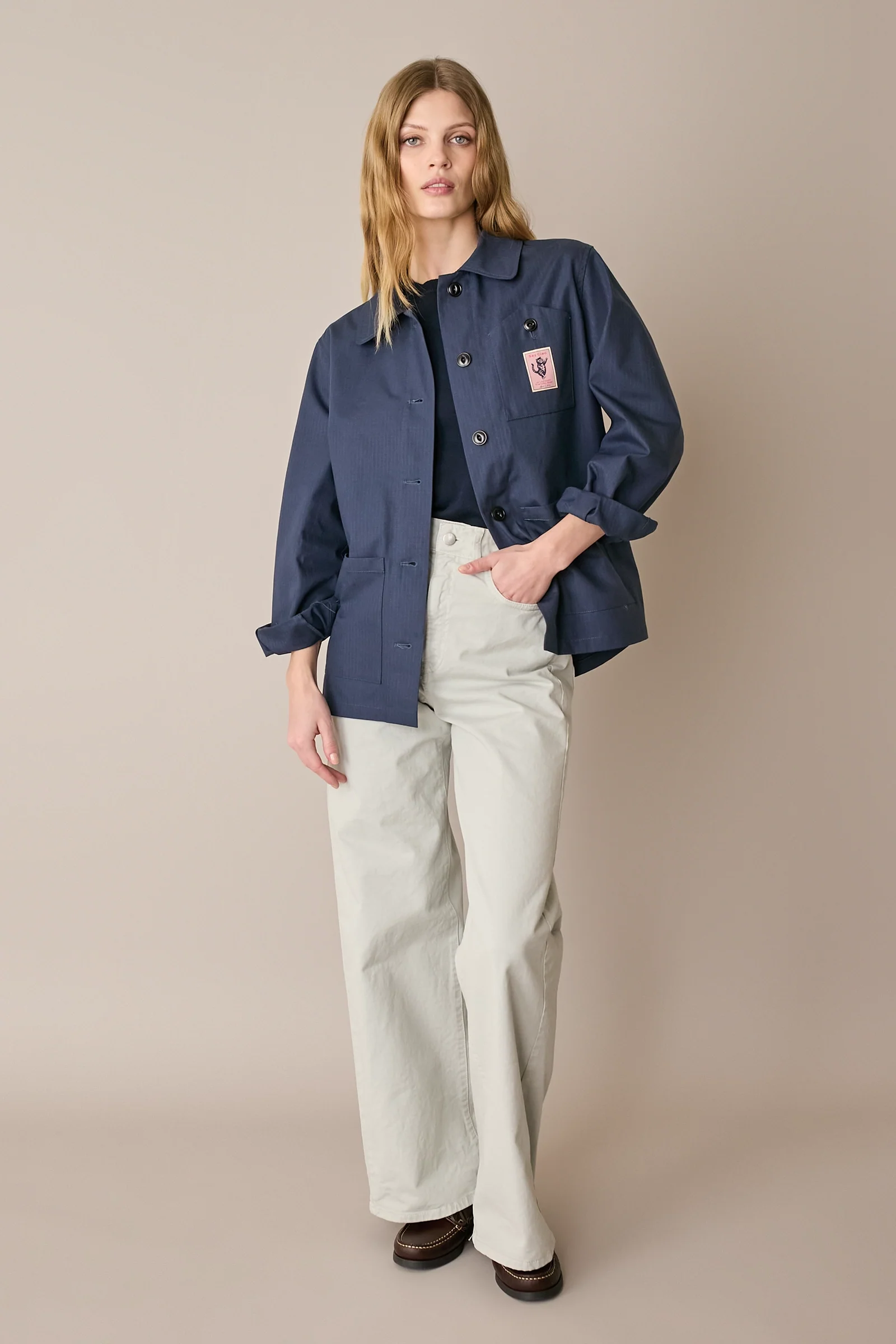 Giacca in cotone ripstop – Everyday Wear - Image 3