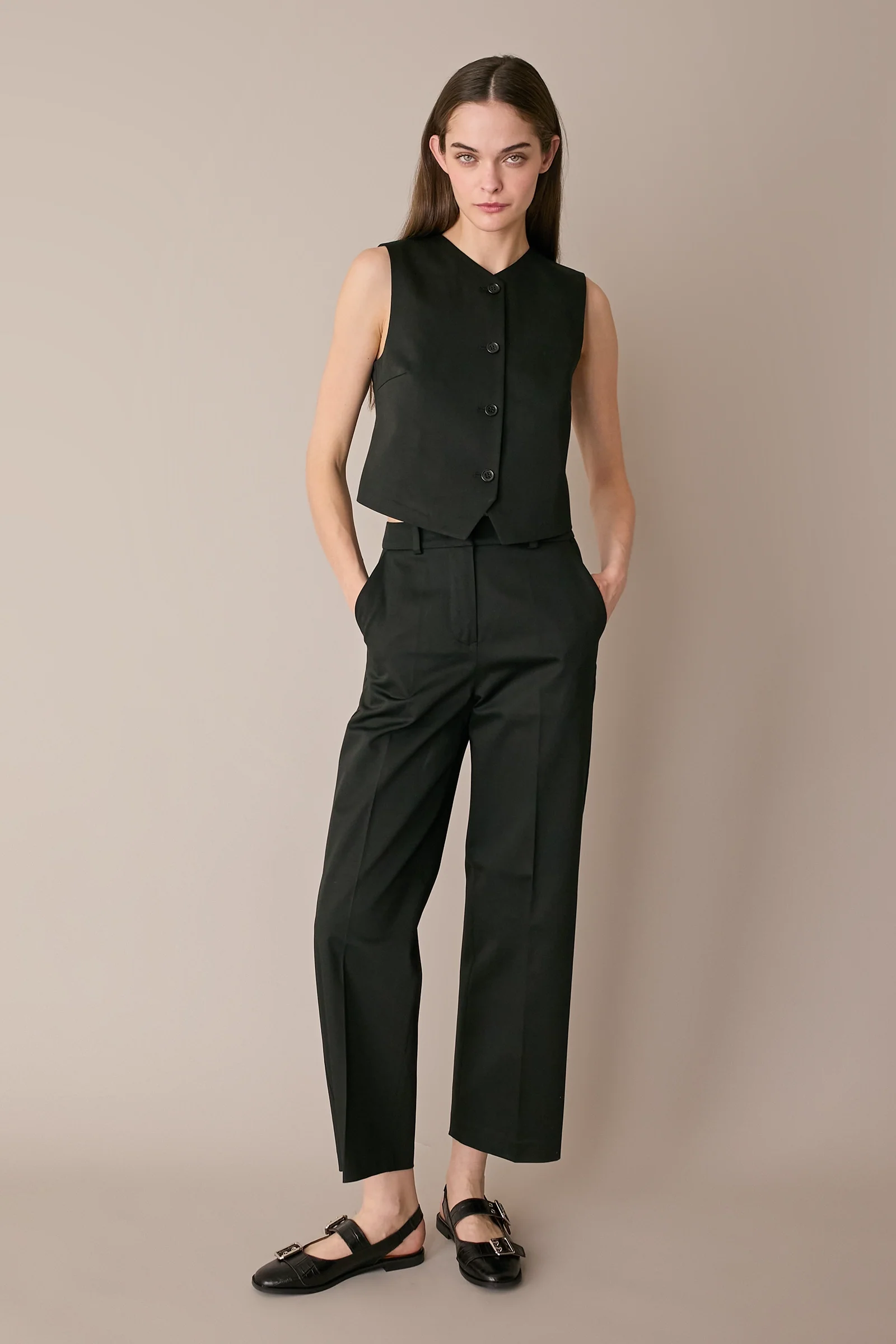 Gilet in cotone stretch - Image 14