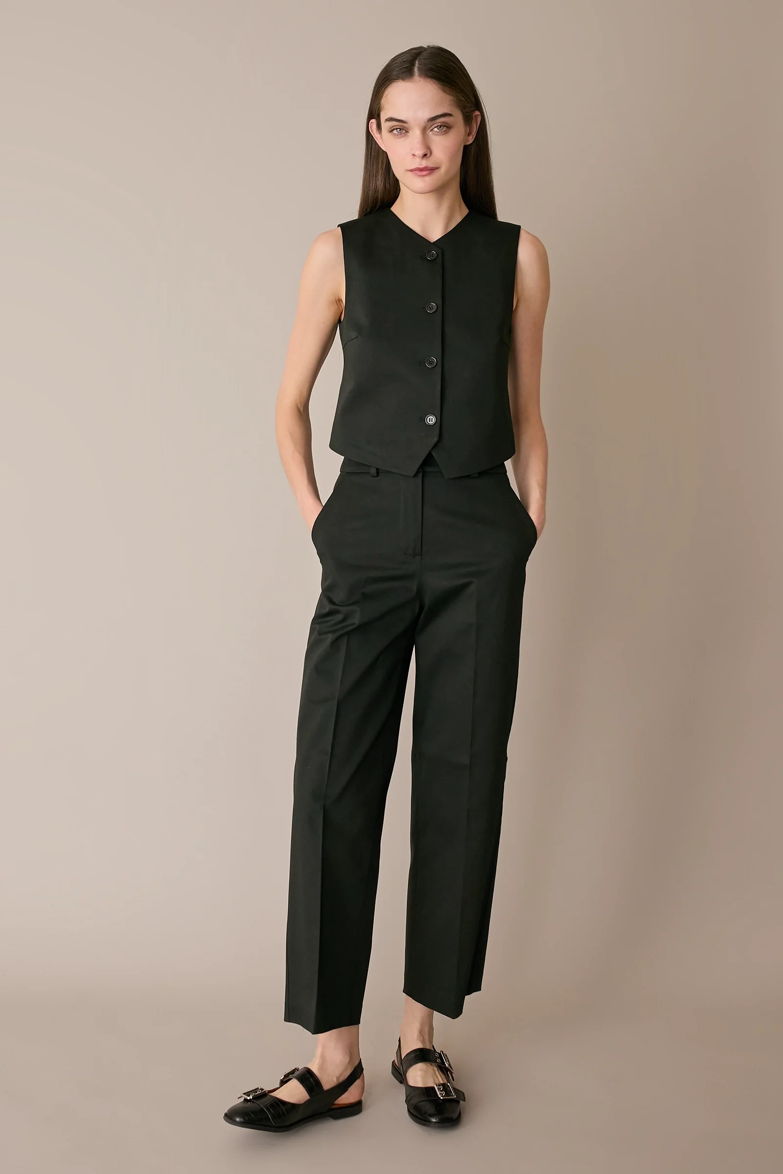 Gilet in cotone stretch - Image 17