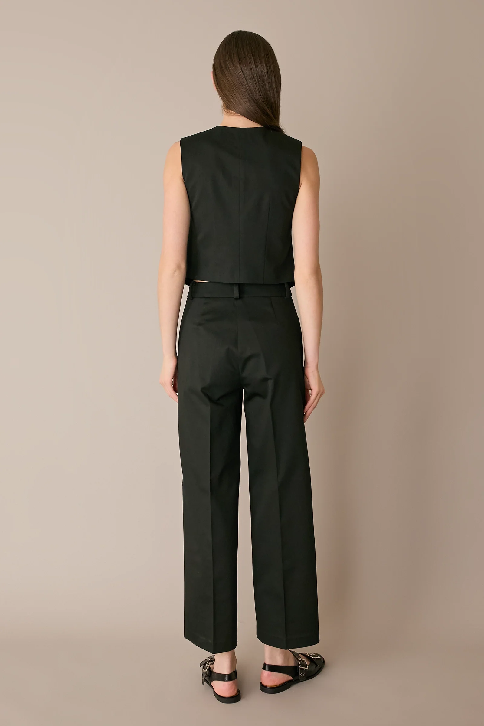 Gilet in cotone stretch - Image 18