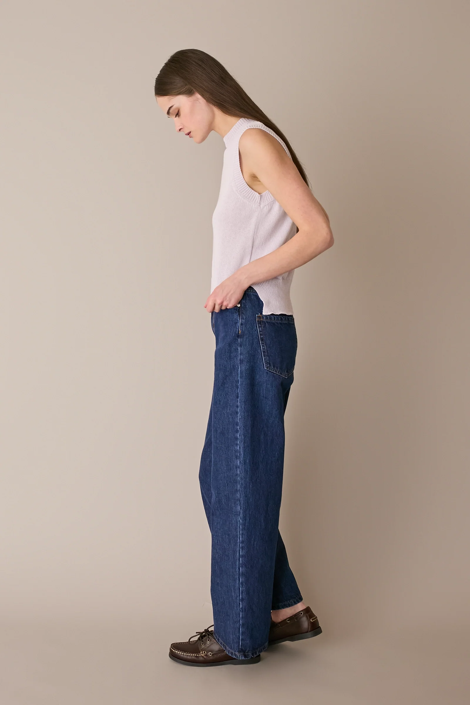 Gilet sottile in cotone - Image 12