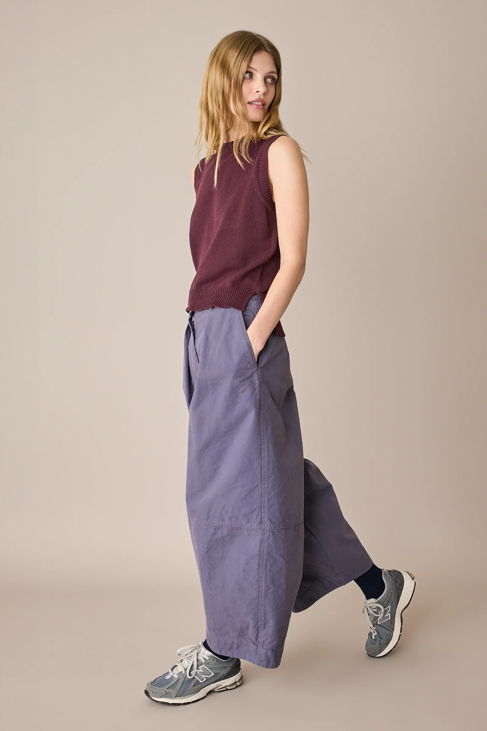 Gilet sottile in cotone - Image 7