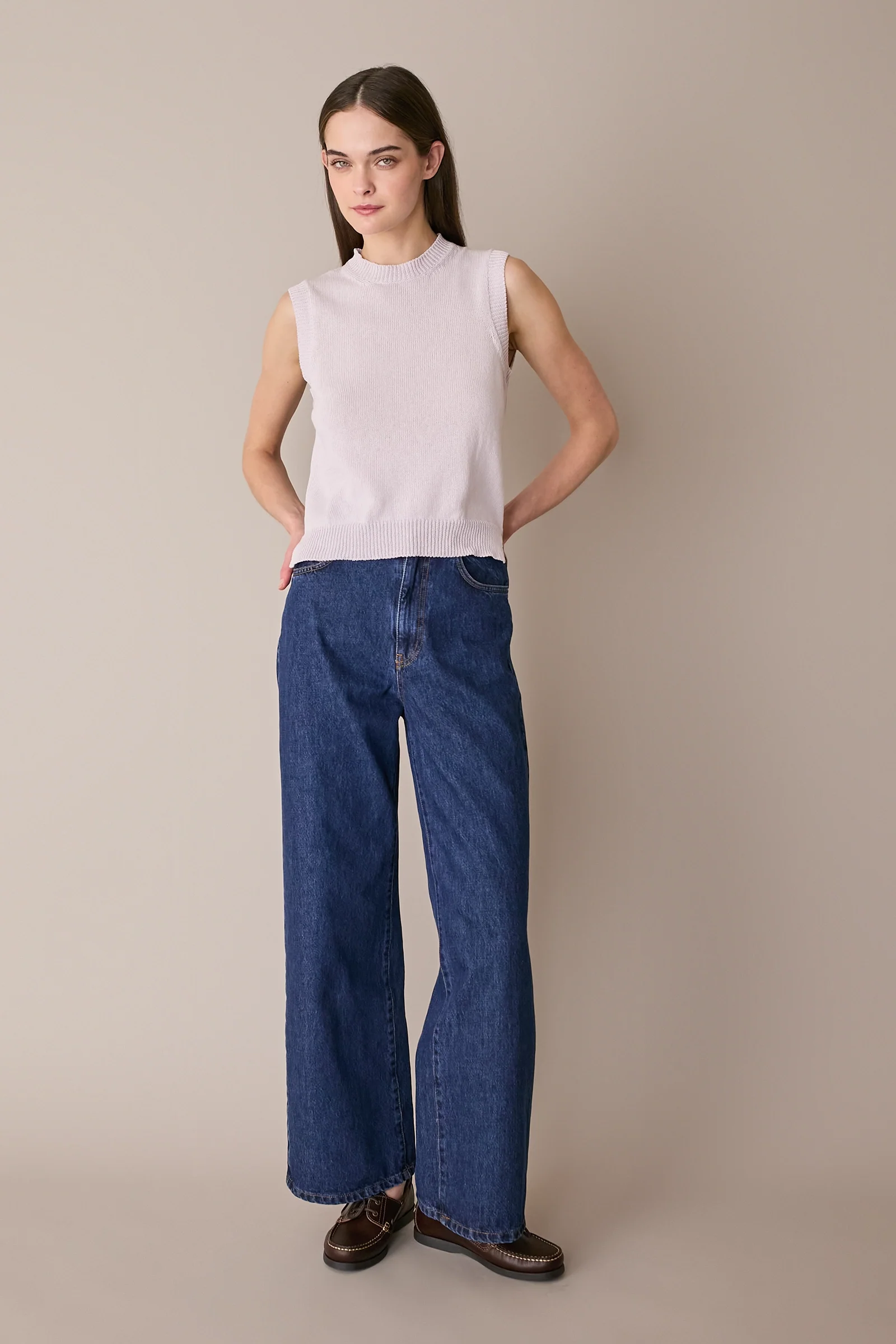 Gilet sottile in cotone - Image 9