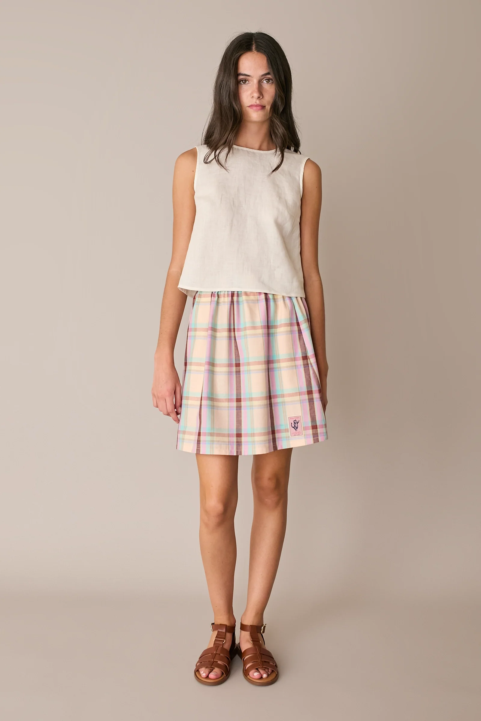 Gonna in lino e cotone – Everyday Wear - Image 3