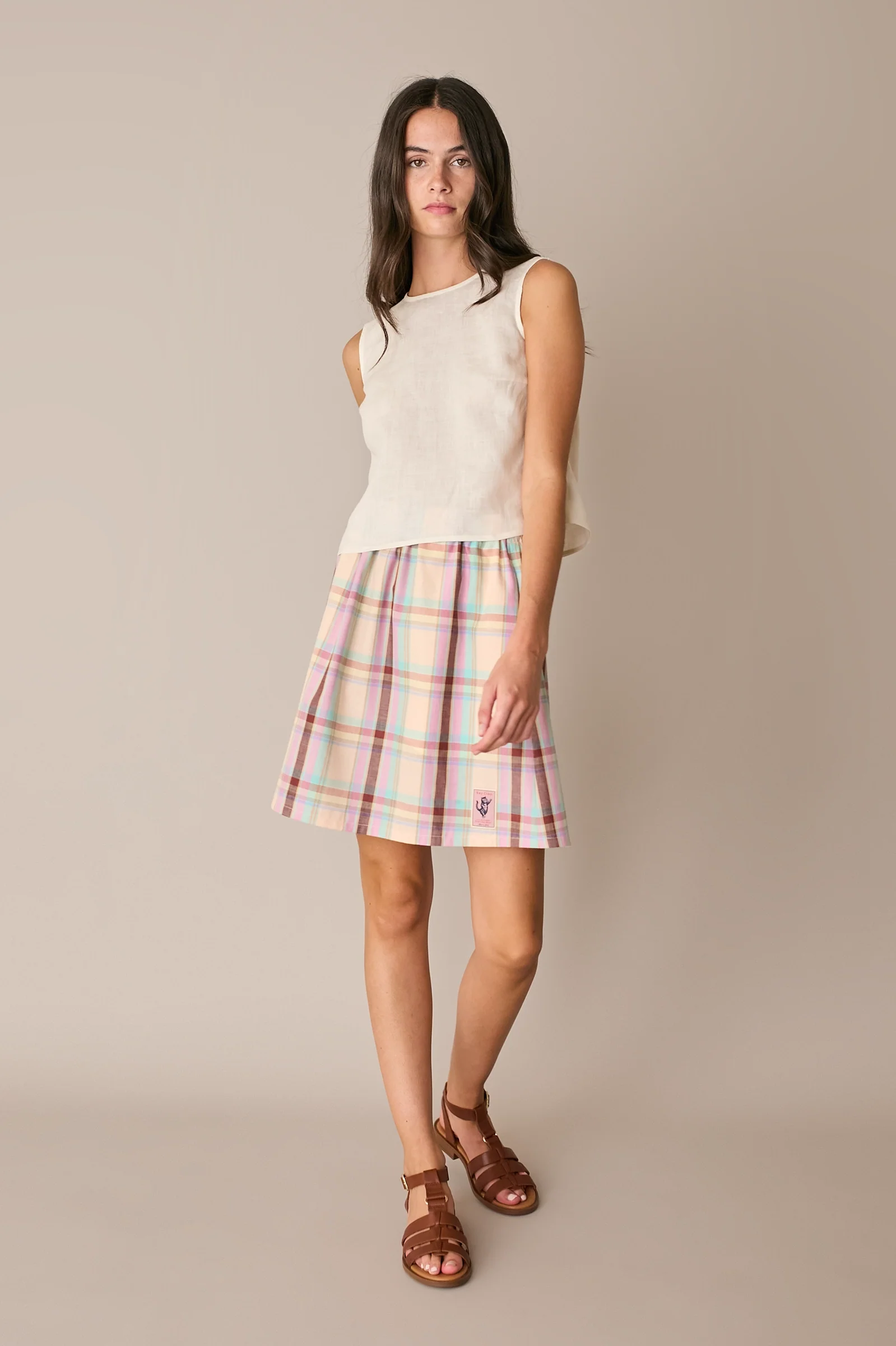 Gonna in lino e cotone – Everyday Wear - Image 4