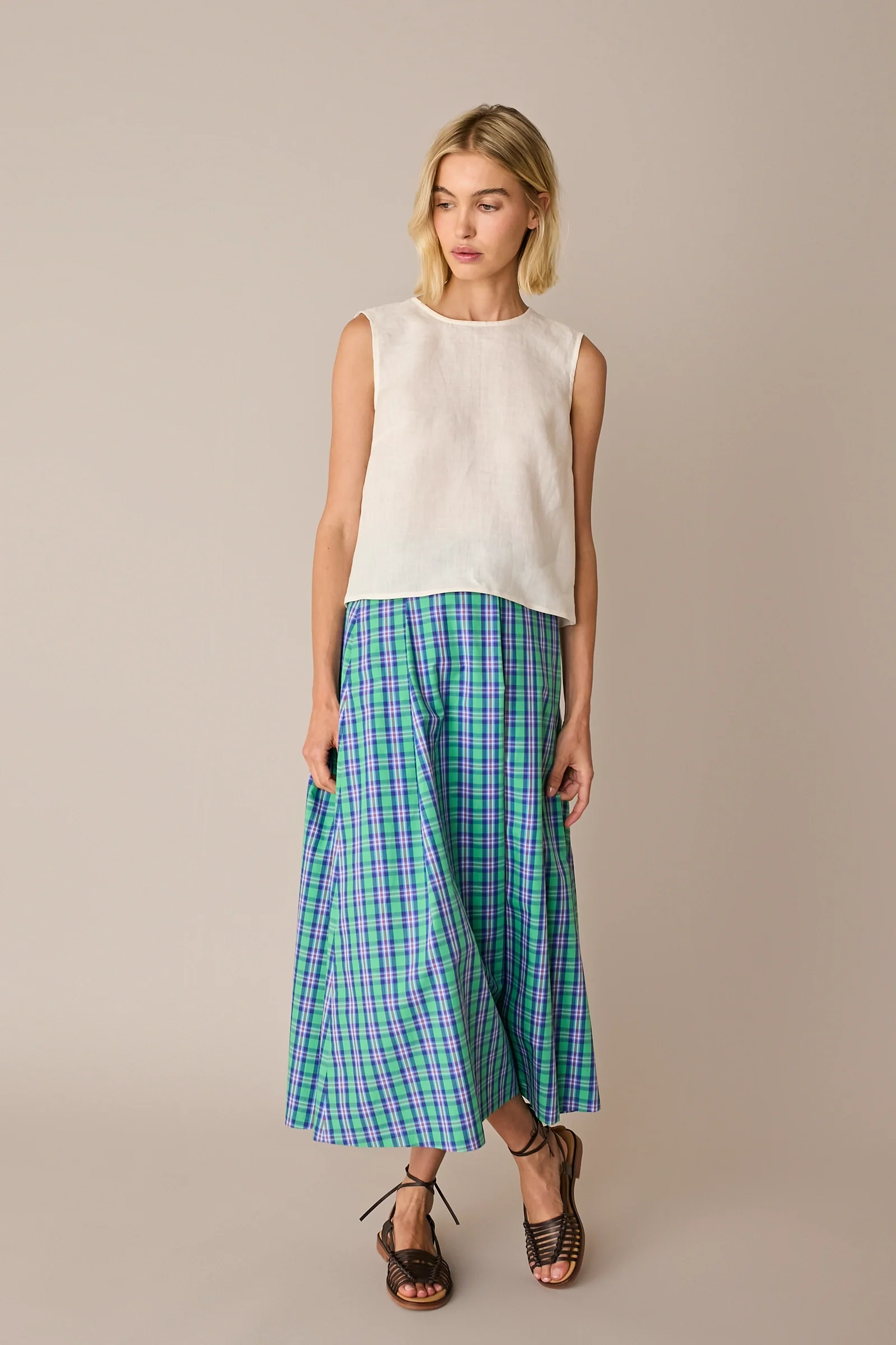 Gonna lunga tartan - Image 4