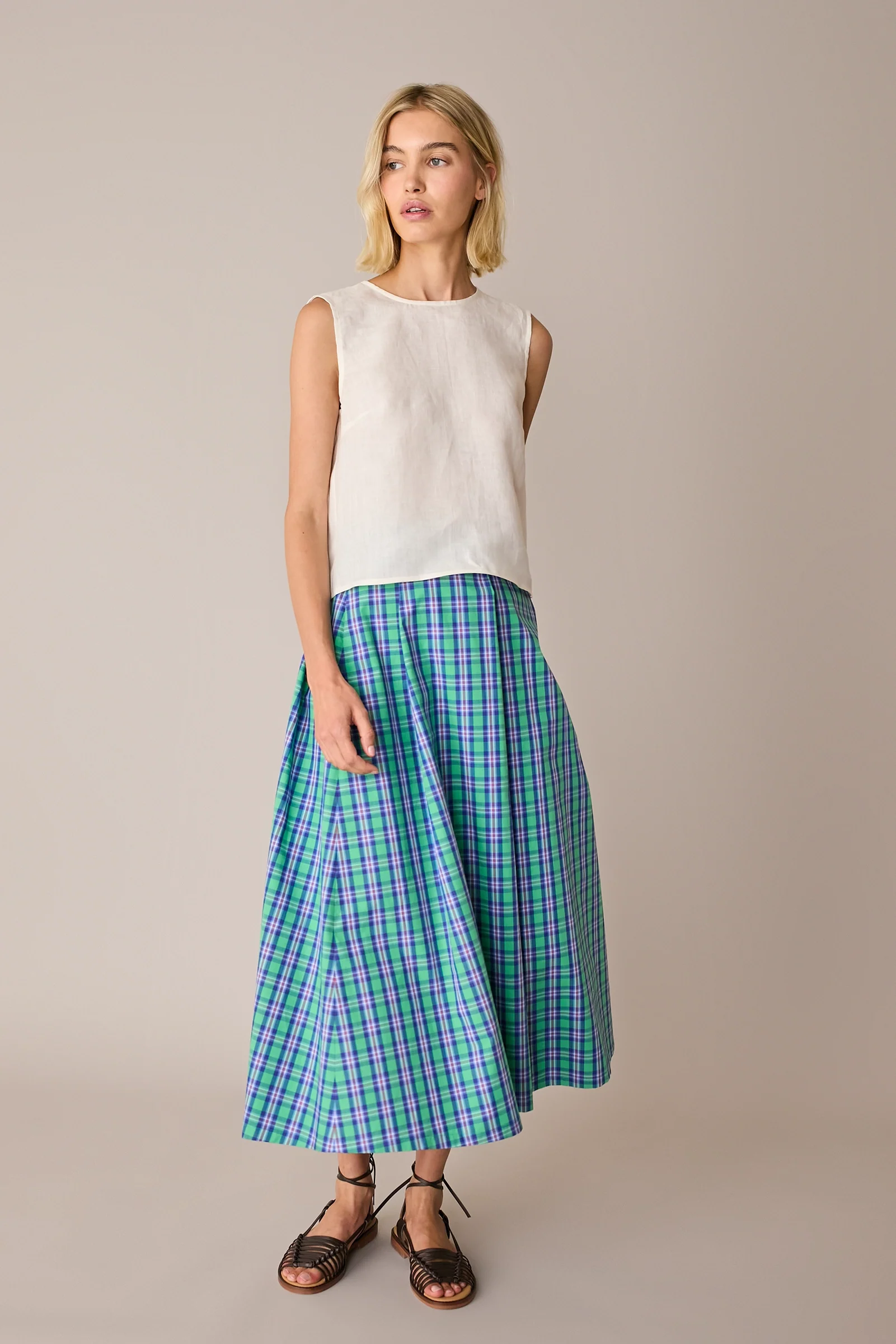 Gonna lunga tartan - Image 5