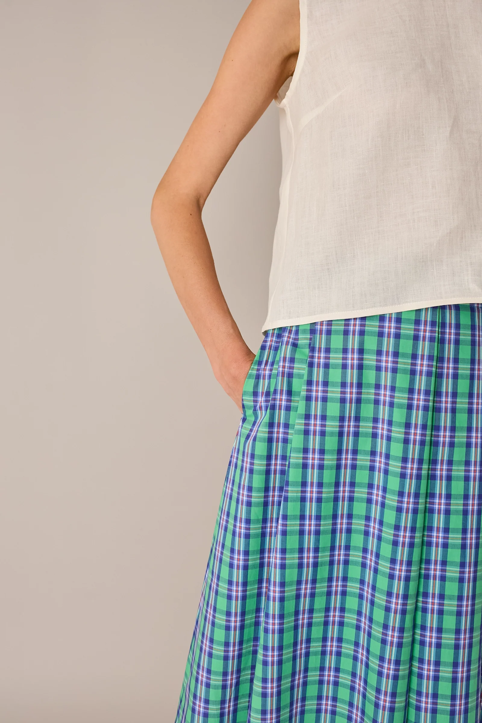 Gonna lunga tartan - Image 6