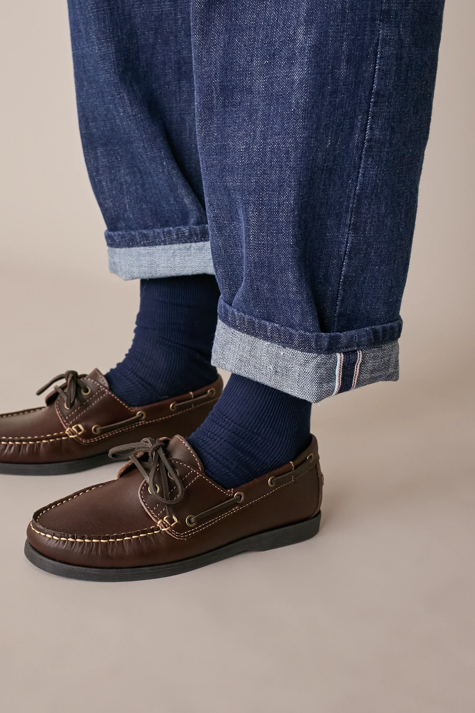 Jeans in denim cimosato giapponese - Image 5