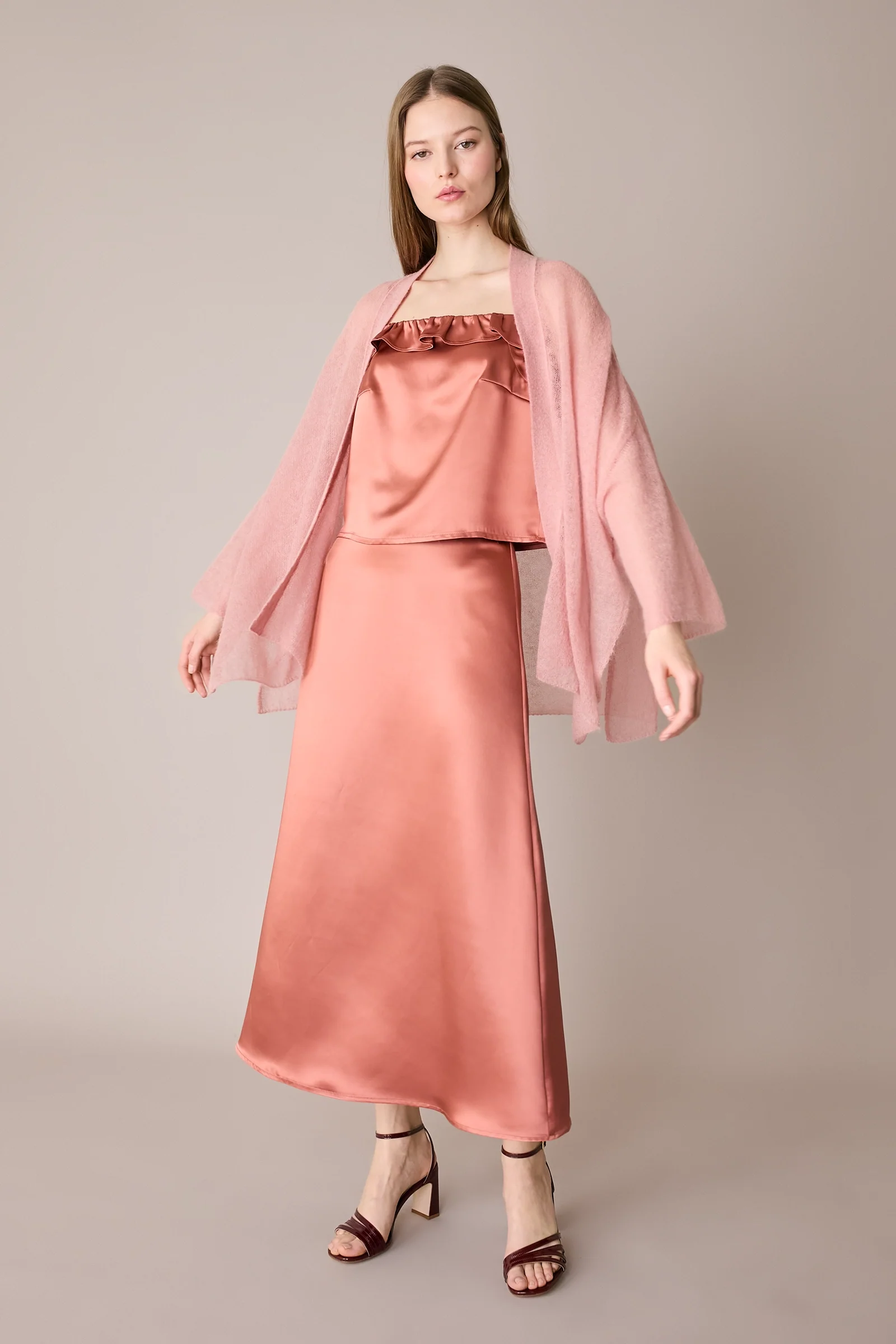 Kimono leggerissimo in alpaca e mohair - Image 12