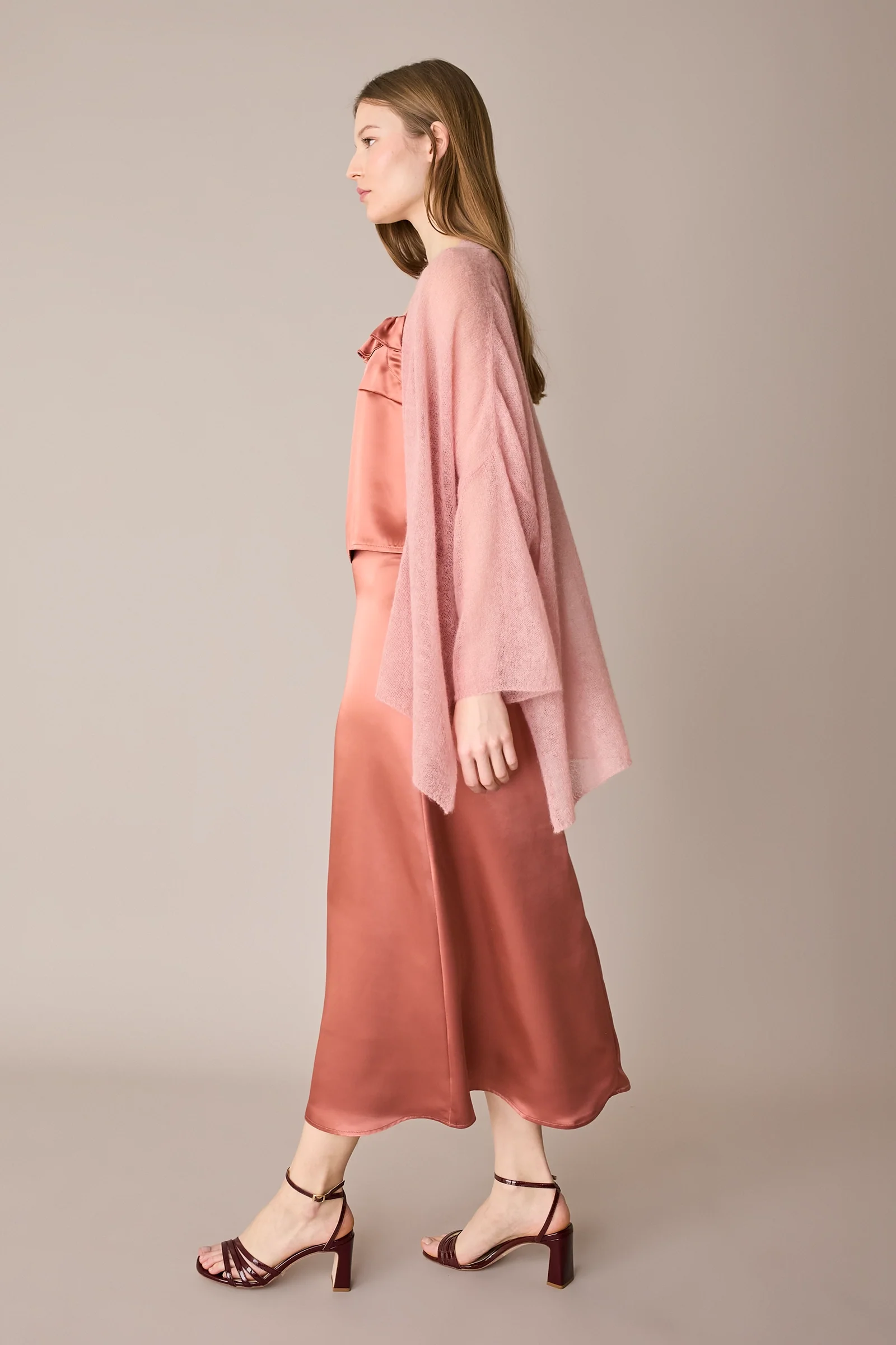 Kimono leggerissimo in alpaca e mohair - Image 13