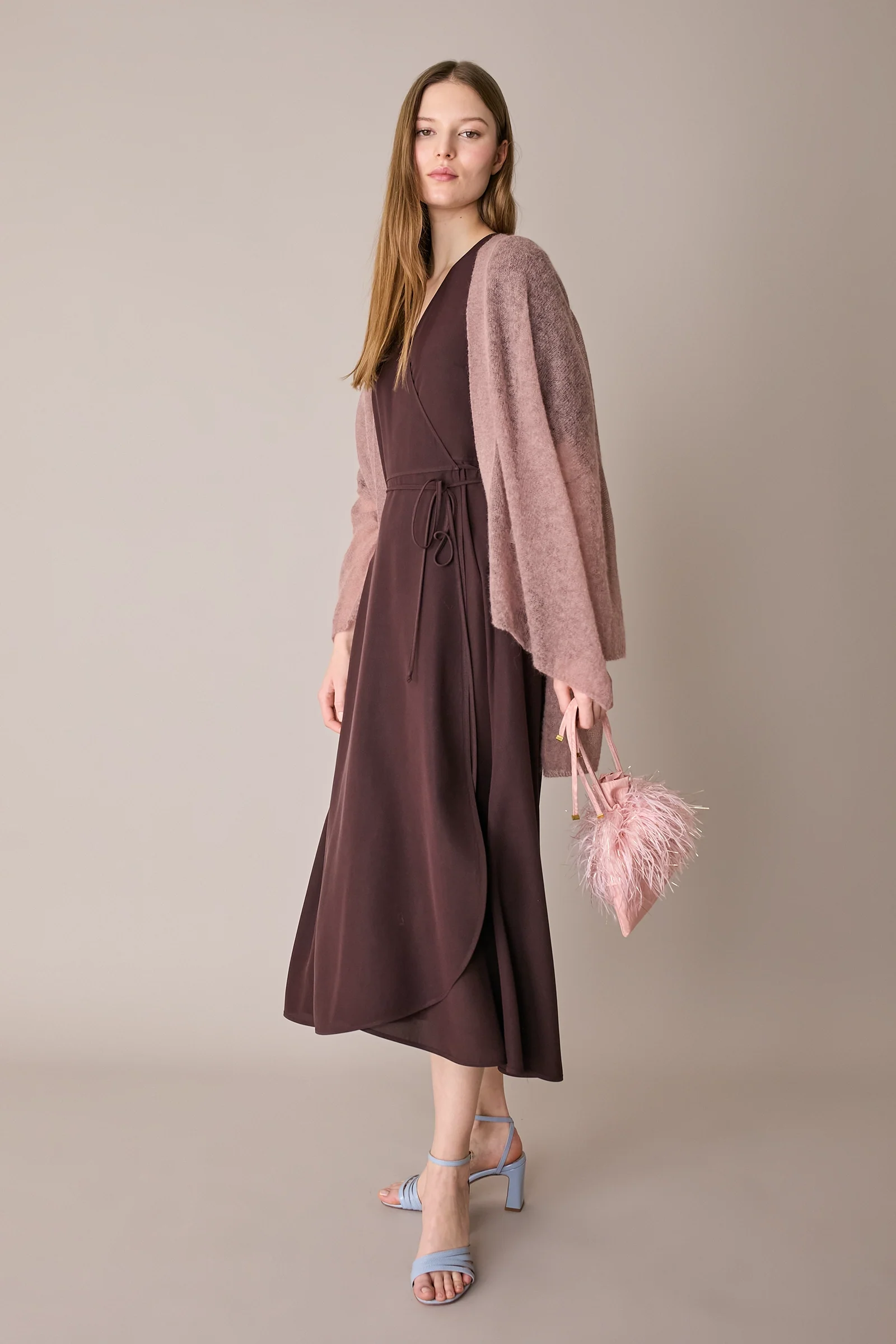 Kimono leggerissimo in alpaca e mohair - Image 19