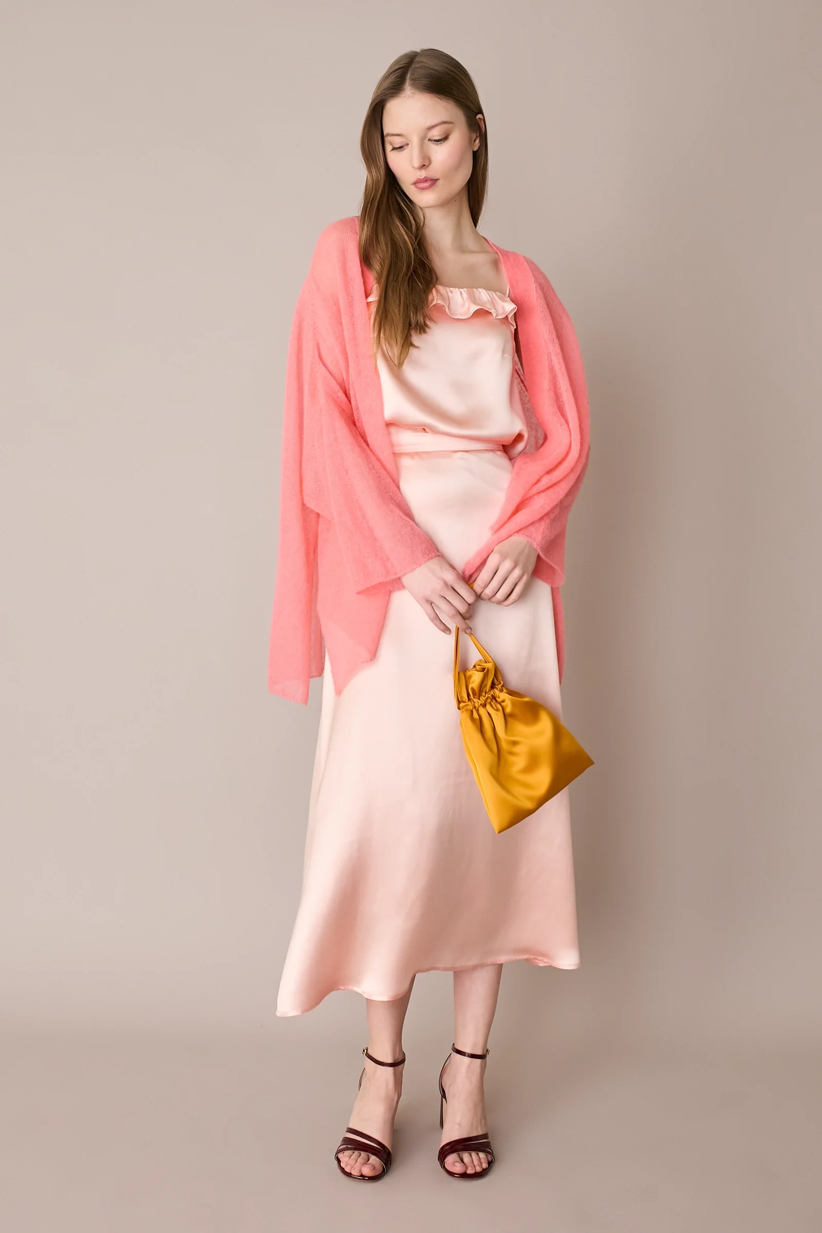 Kimono leggerissimo in alpaca e mohair - Image 9