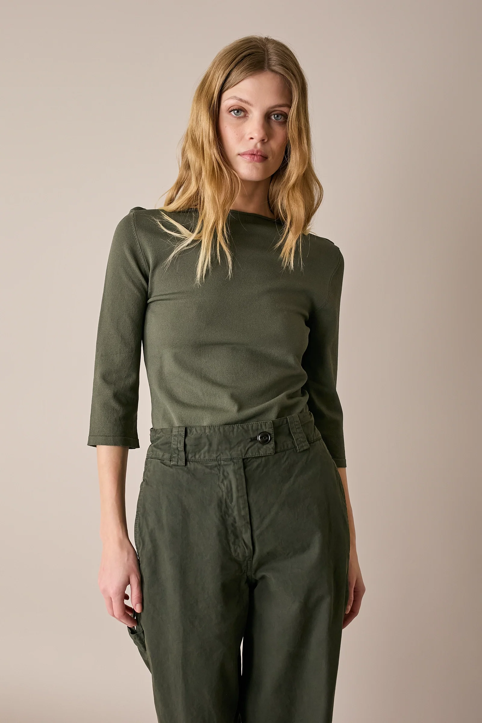 Maglia con maniche a tre quarti - Image 13