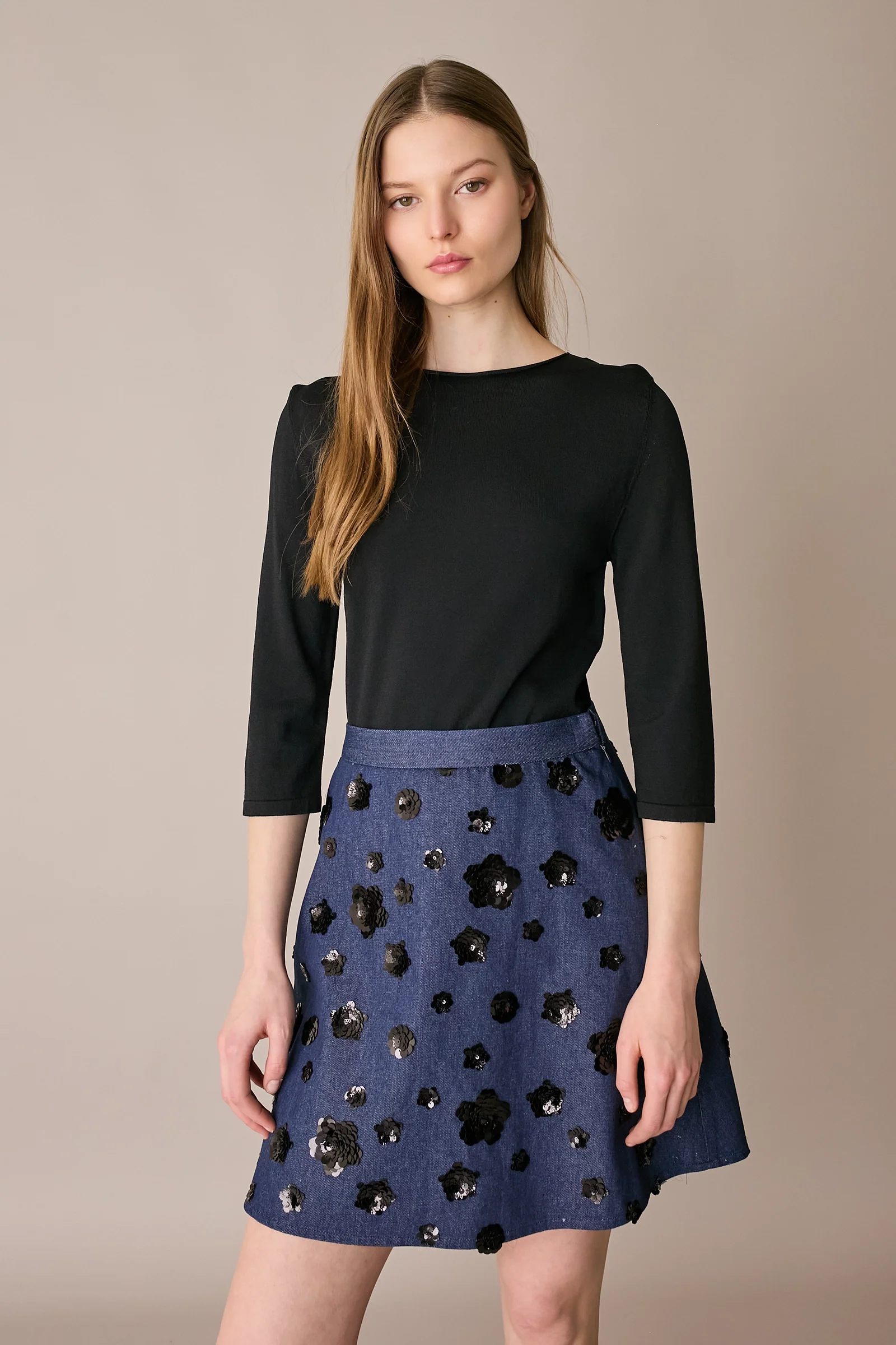 Maglia con maniche a tre quarti - Image 6