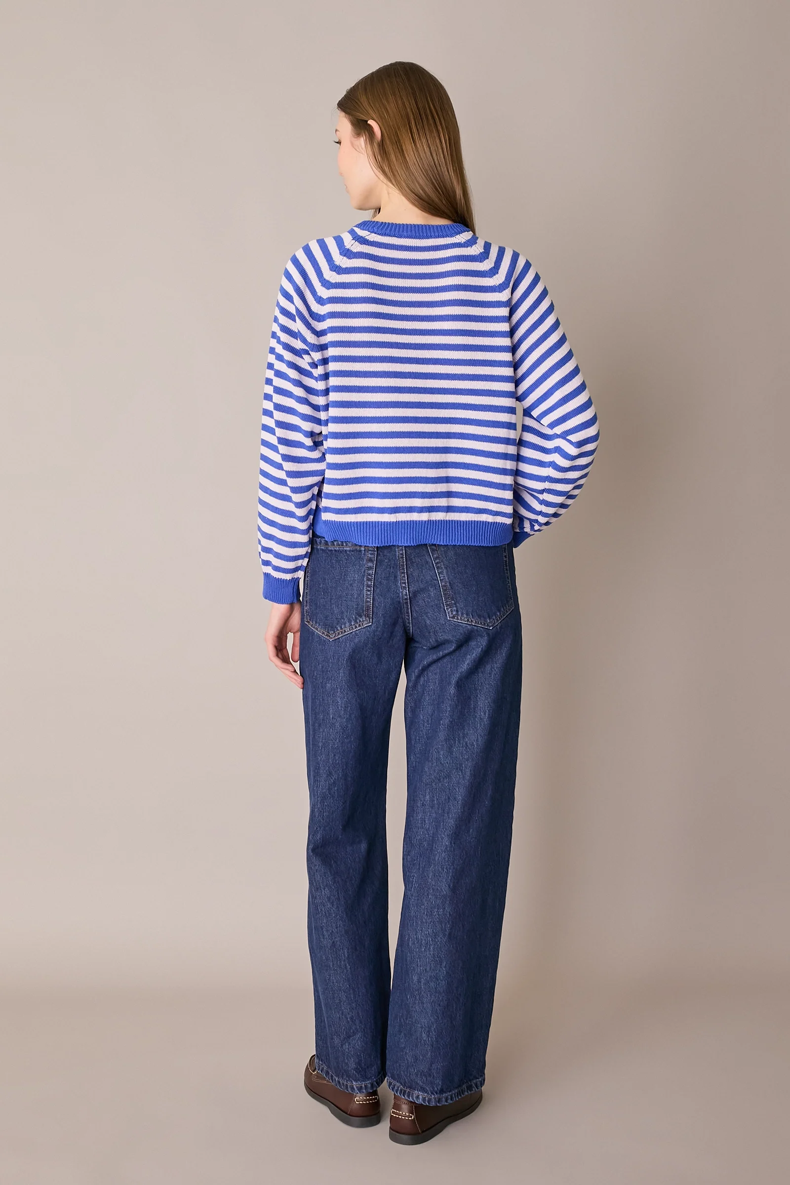 Maglia girocollo a righe - Image 14