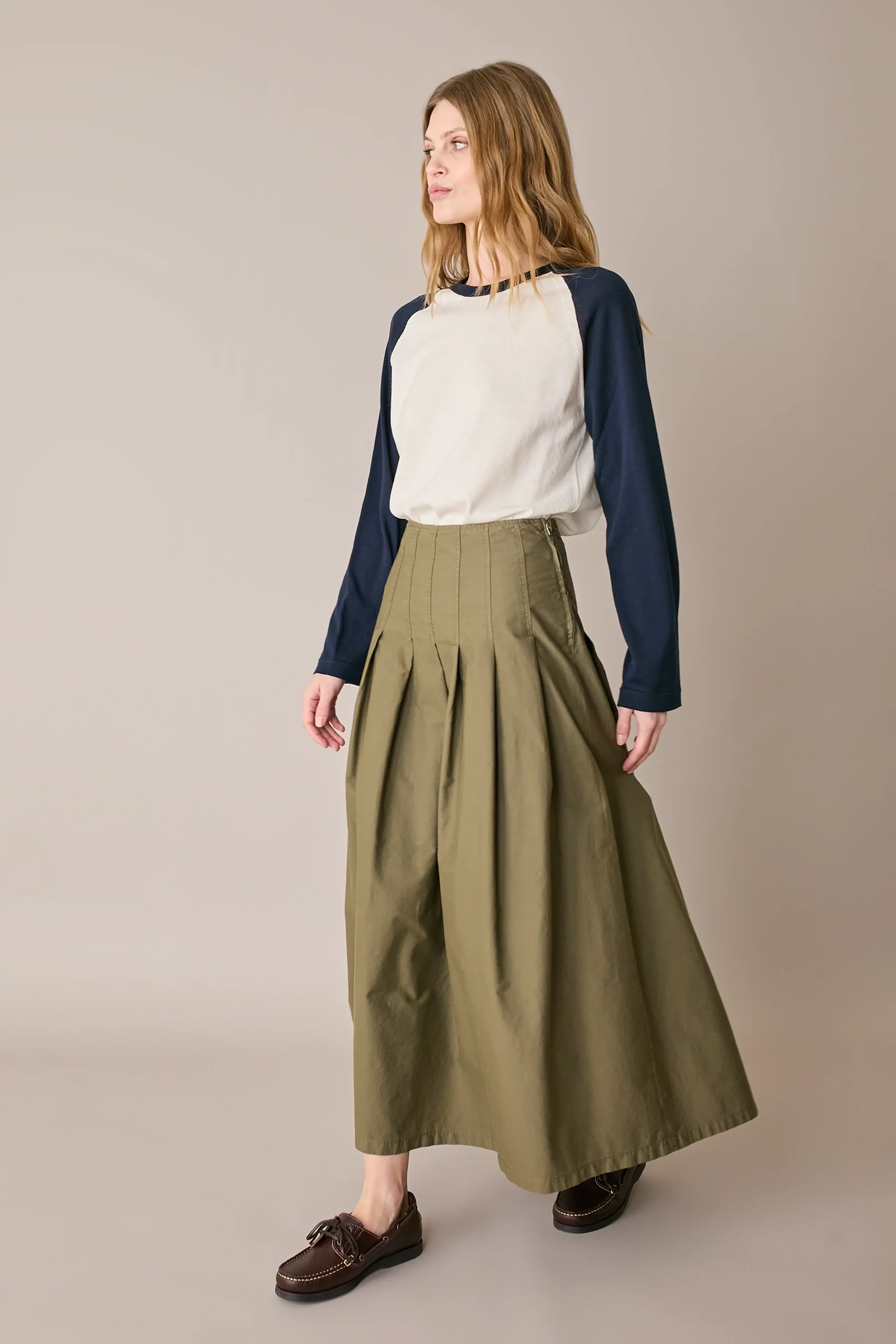 Maglia stile baseball con maniche raglan - Image 6