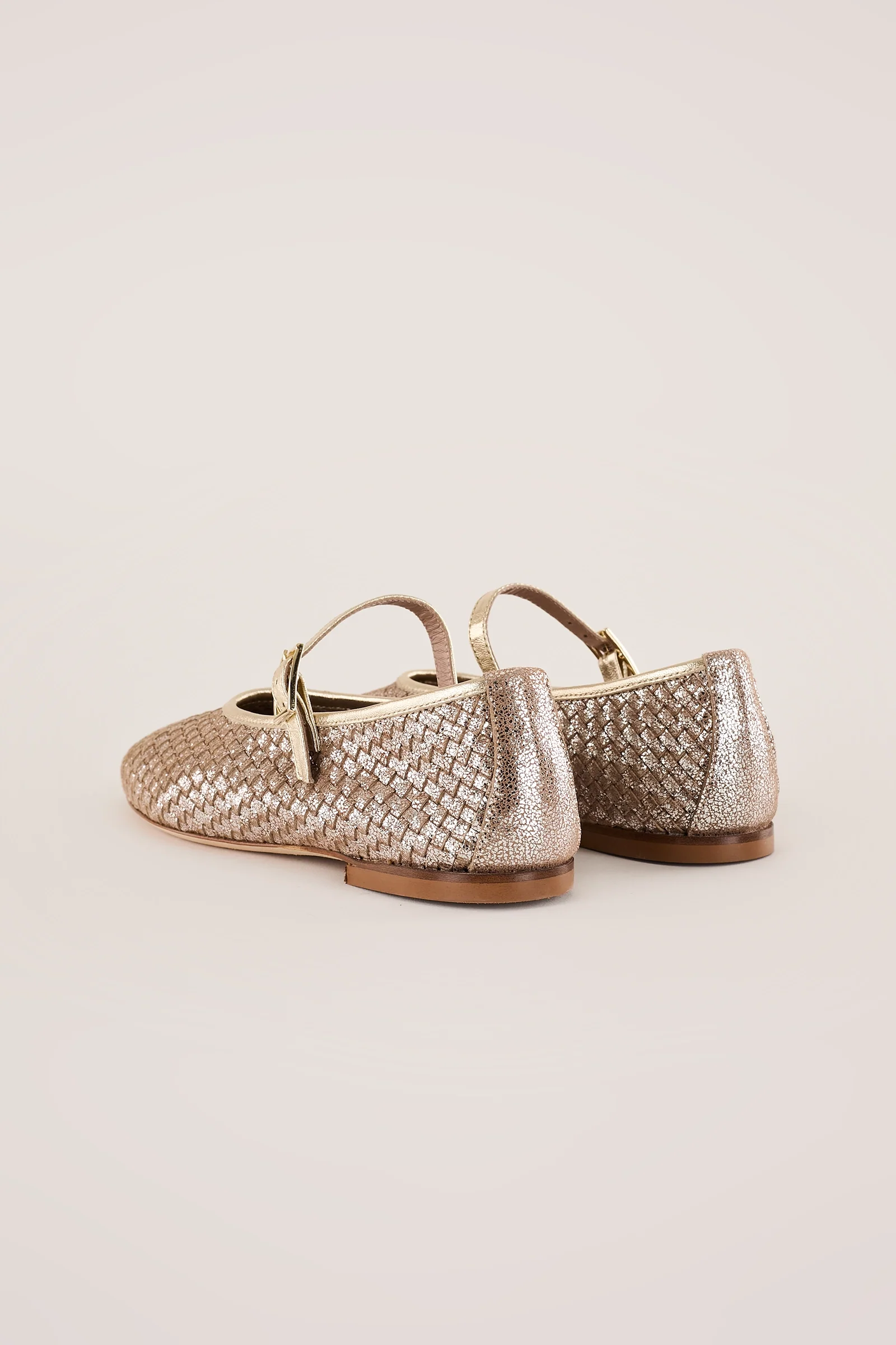 Mary Jane in pelle intrecciata - Image 12