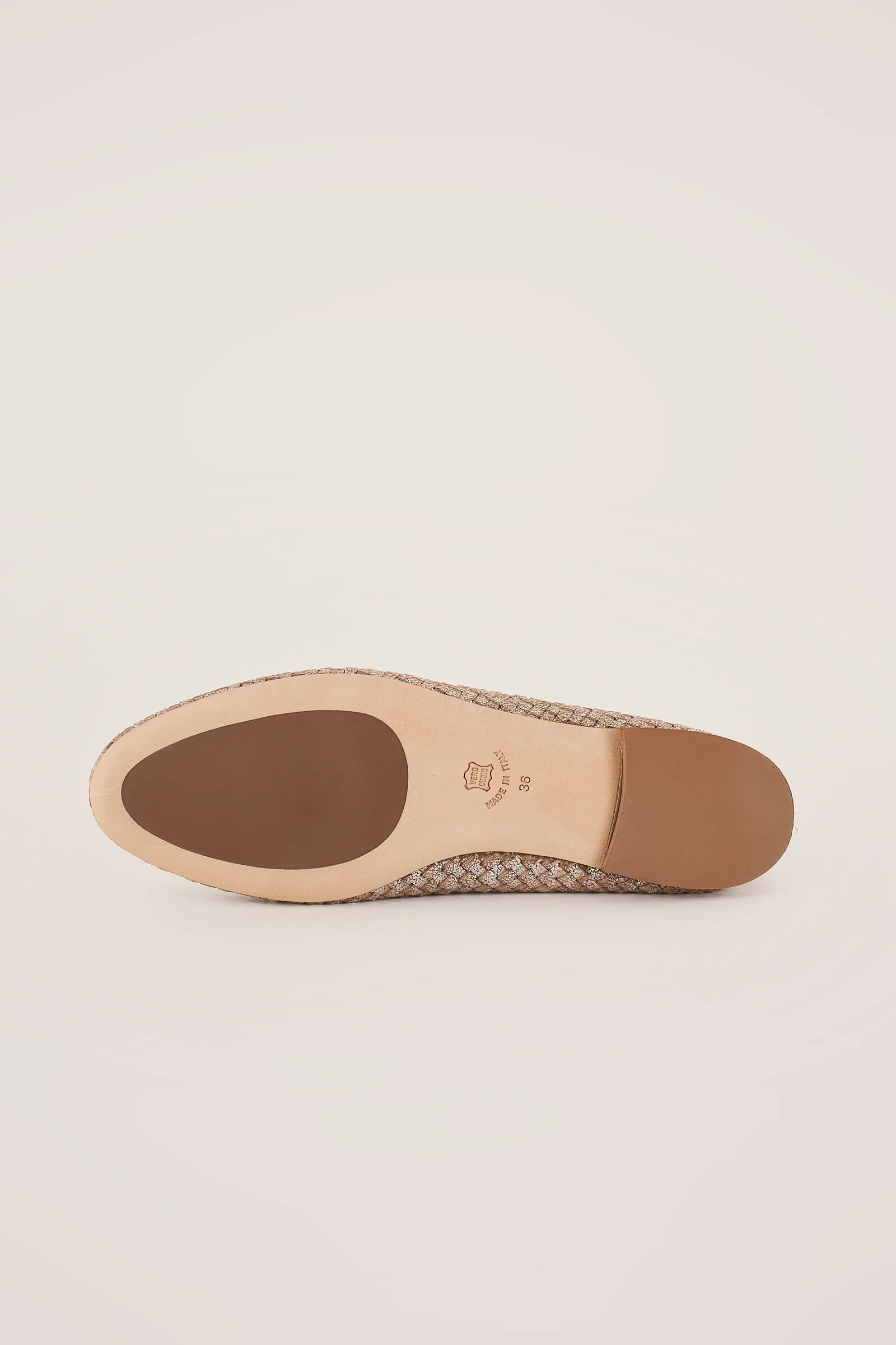 Mary Jane in pelle intrecciata - Image 14