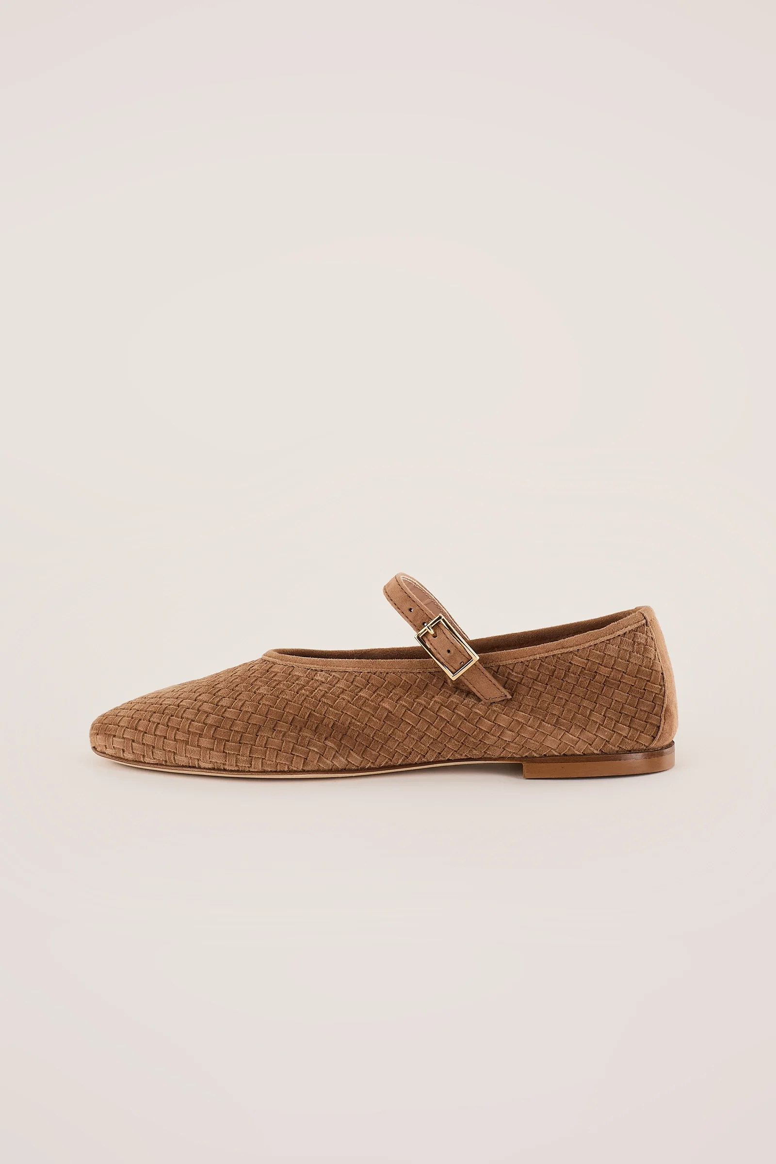 Mary Jane in pelle intrecciata - Image 16