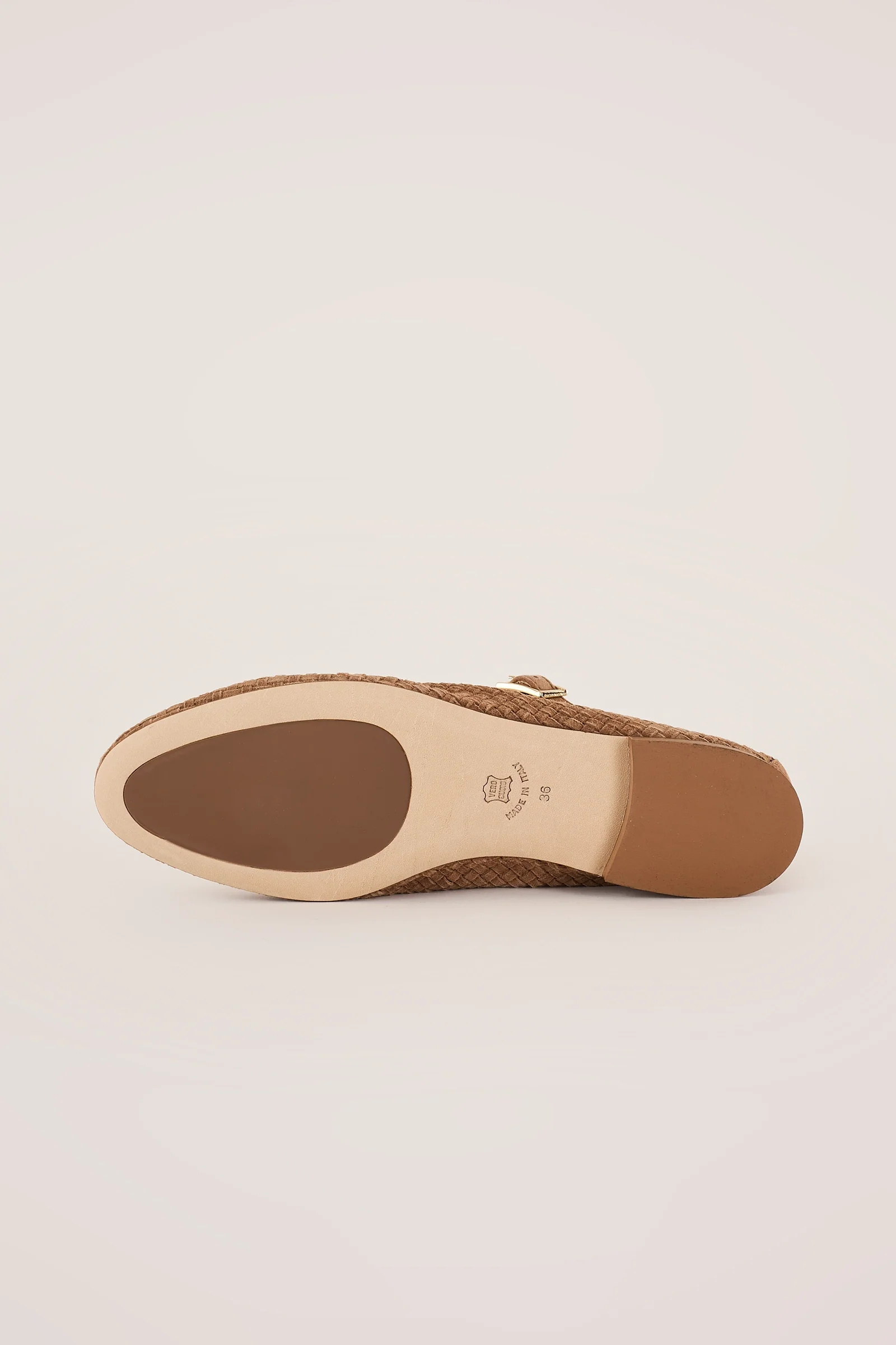 Mary Jane in pelle intrecciata - Image 19
