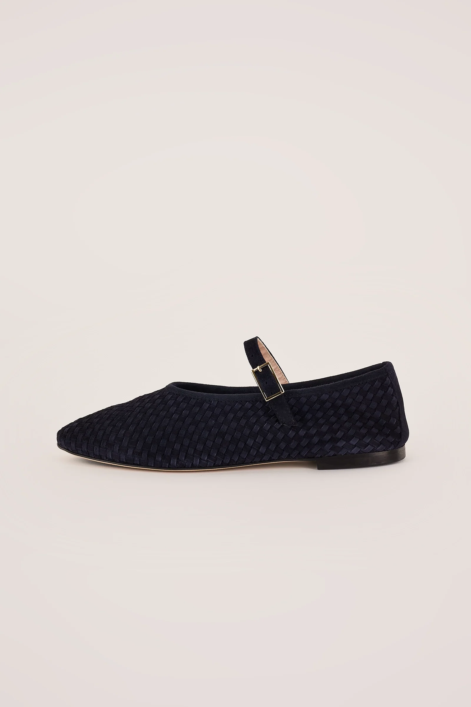 Mary Jane in pelle intrecciata - Image 3