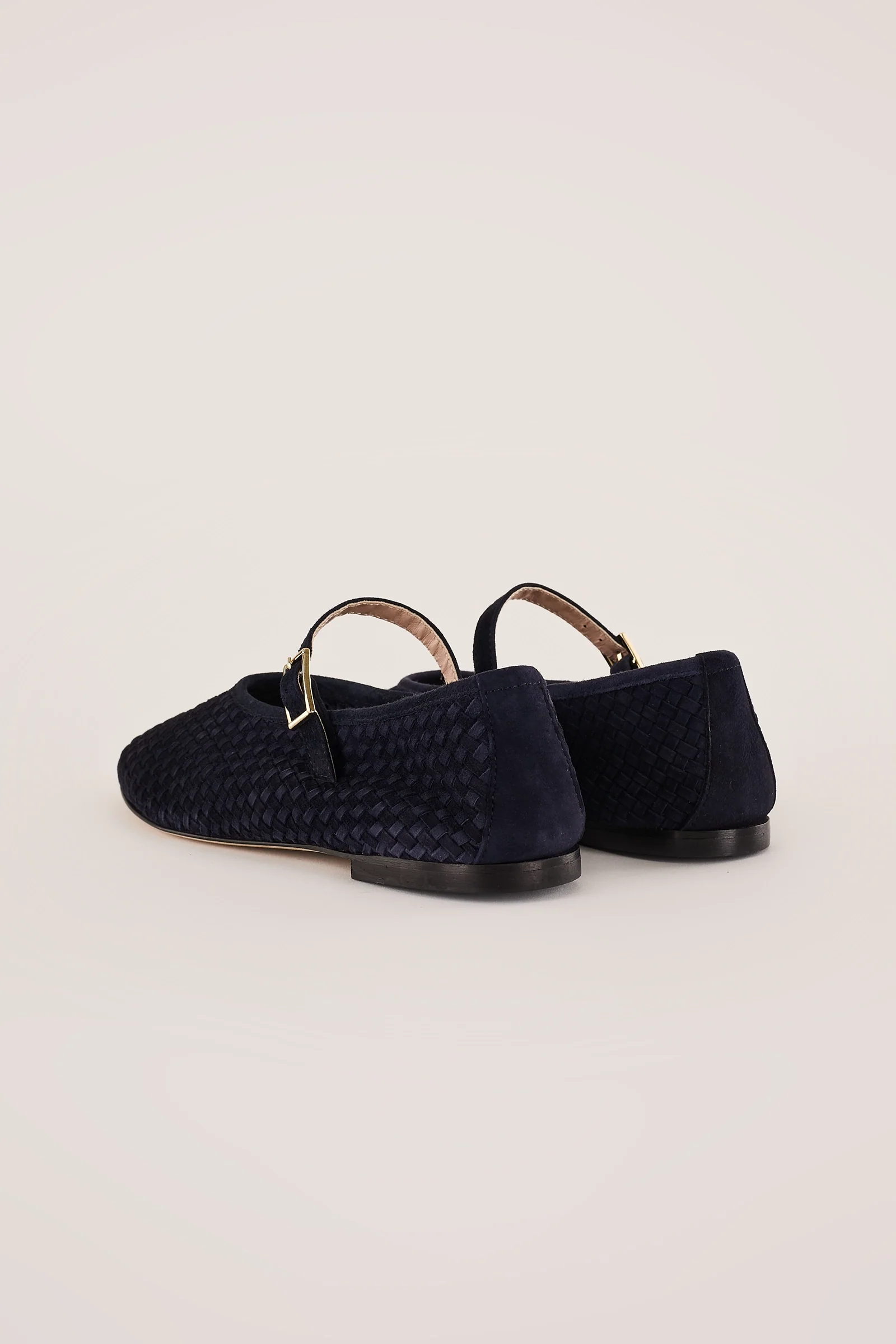 Mary Jane in pelle intrecciata - Image 6