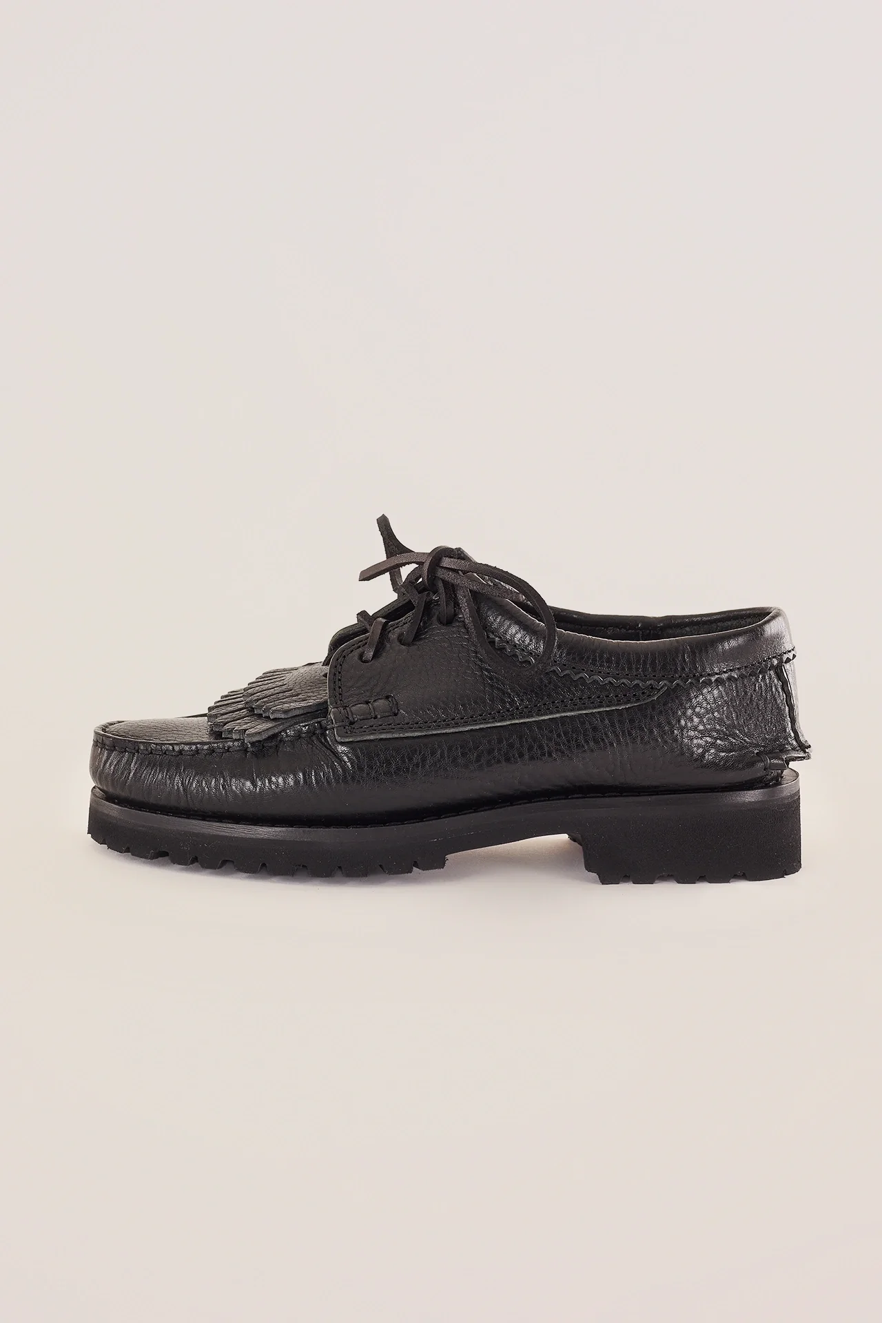 Mocassini allacciati con suola Vibram - Image 7