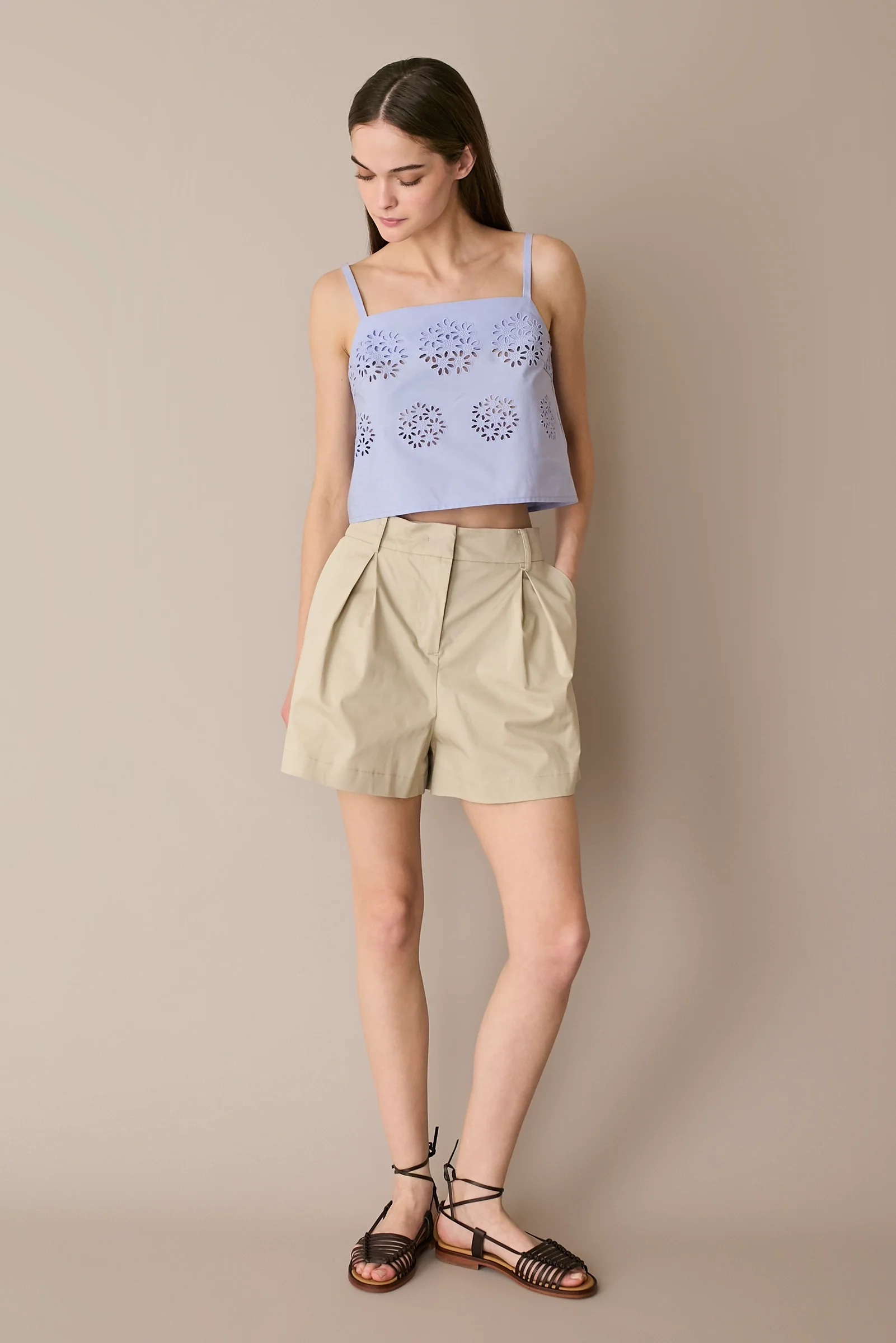 Pantaloncini con pinces - Image 15