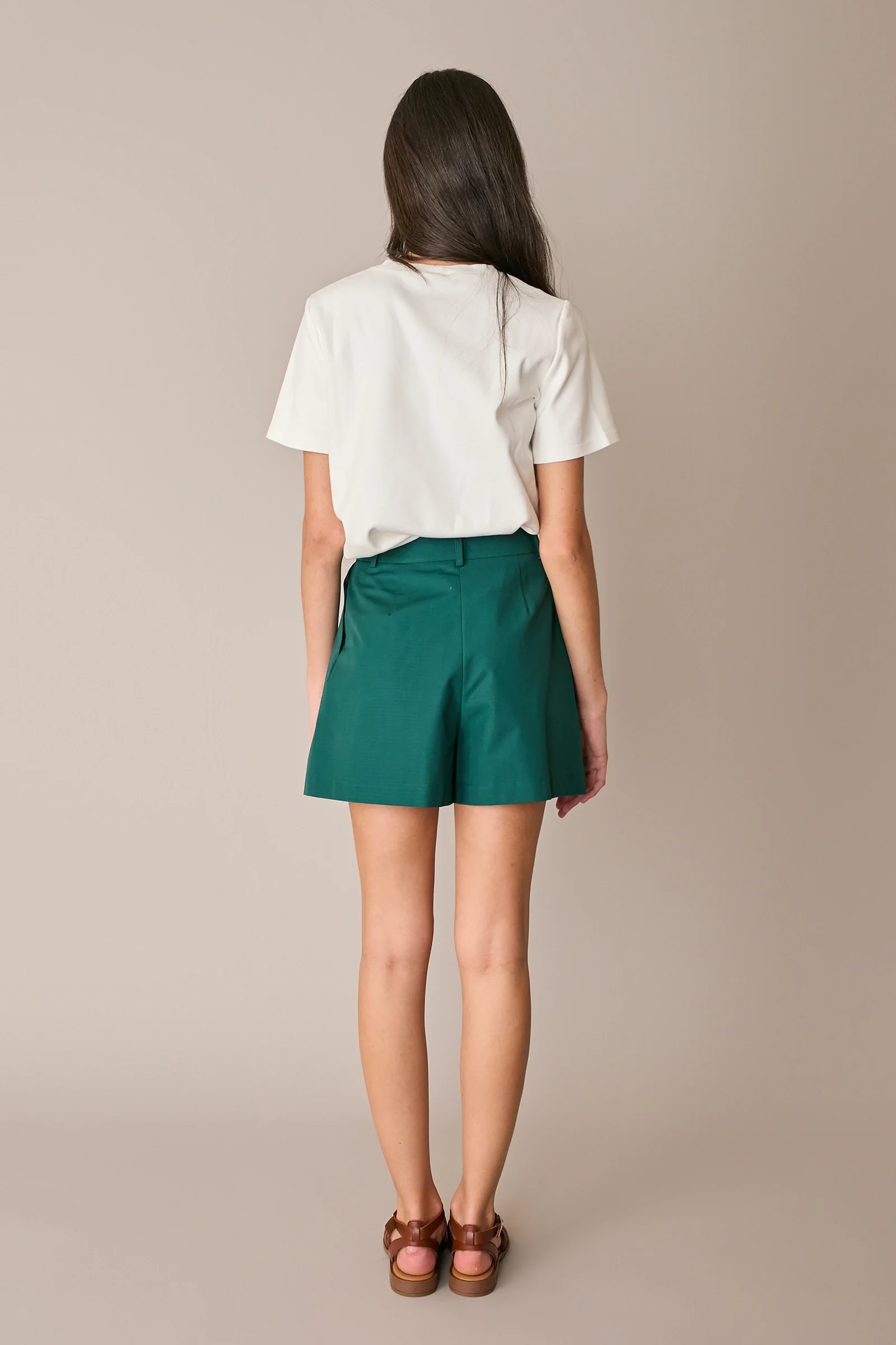 Pantaloncini con pinces - Image 23