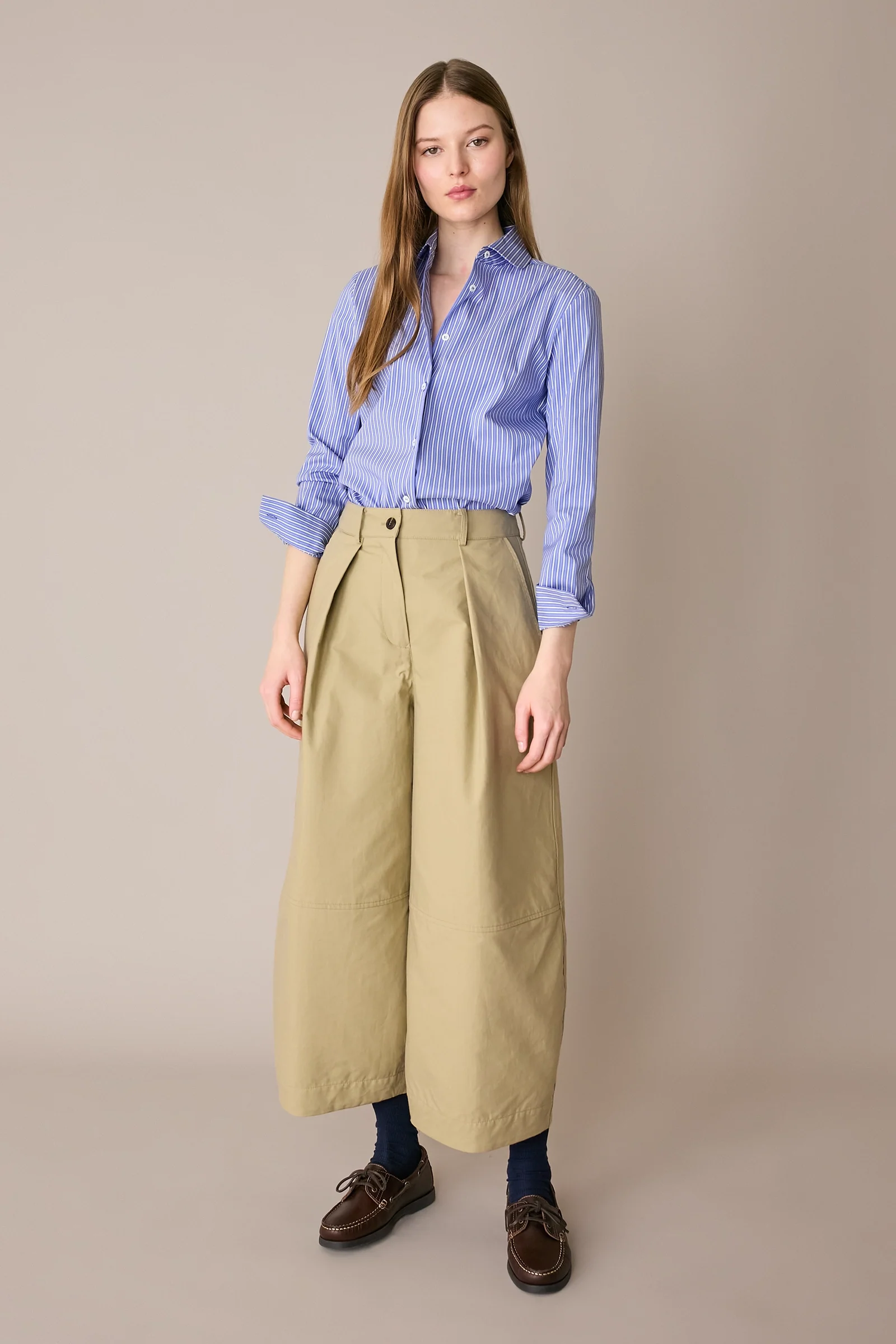 Pantaloni balloon in cotone - Image 7