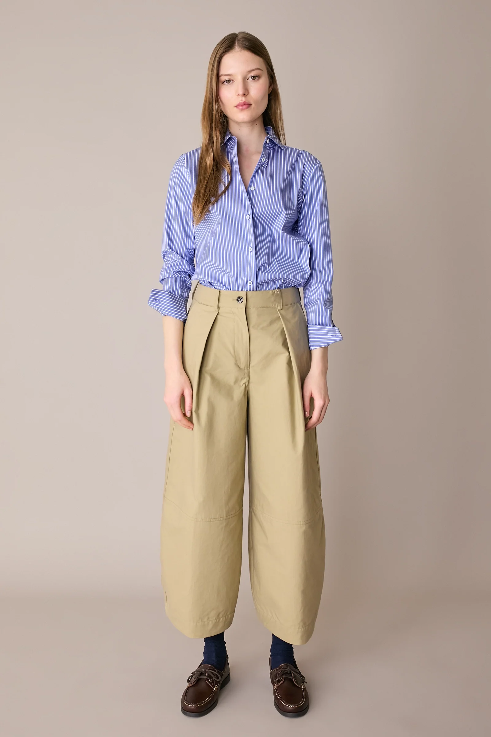 Pantaloni balloon in cotone - Image 8