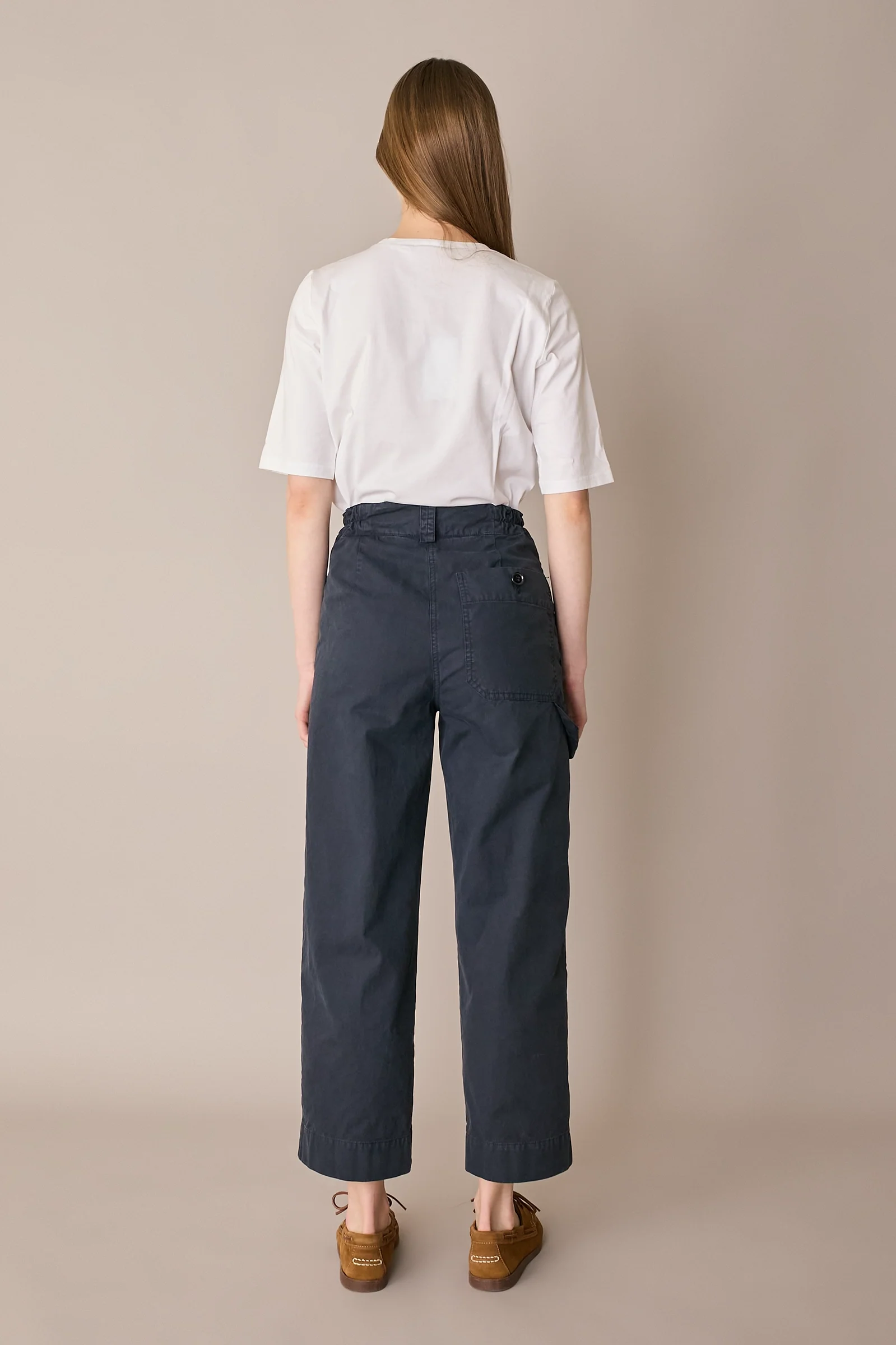 Pantaloni con vita elastica - Image 12
