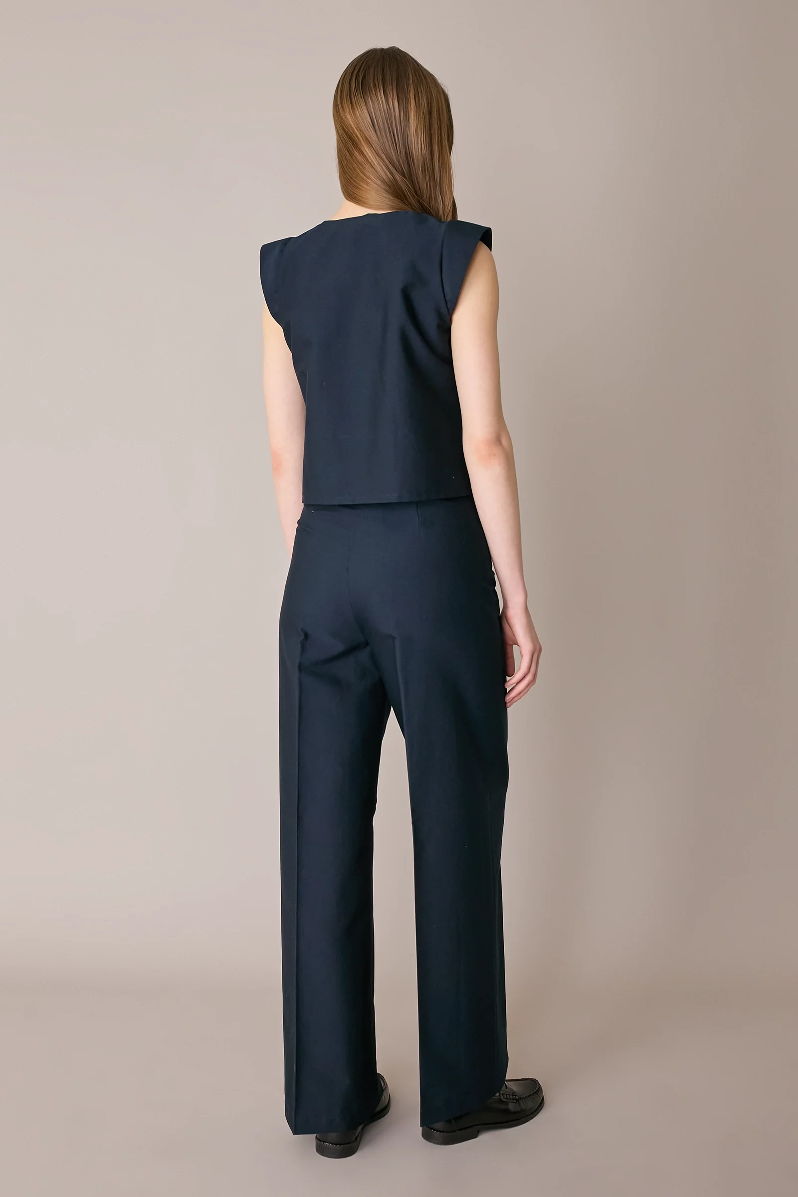 Pantaloni leggeri a palazzo - Image 16